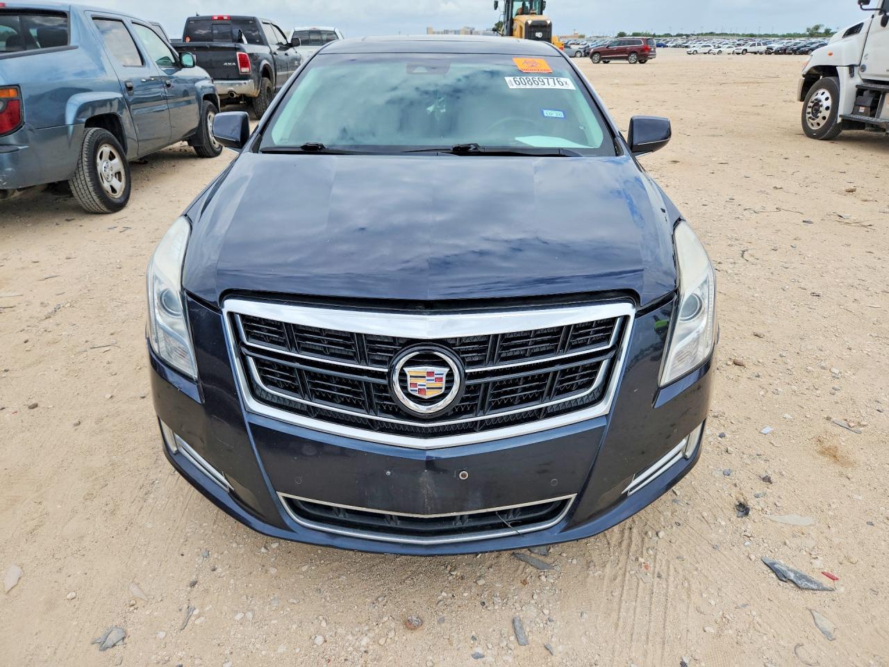 2014 Cadillac Xts Vsport Premium Blue vin: 2G61V5S87E9202064