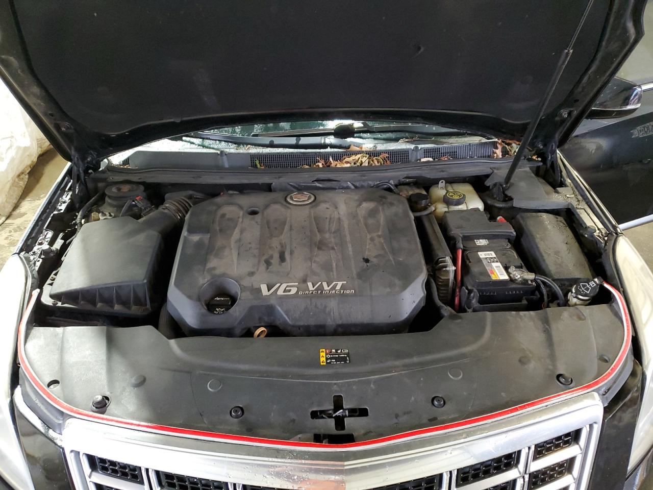 2013 Cadillac Xts Black vin: 2G61W5S31D9220236