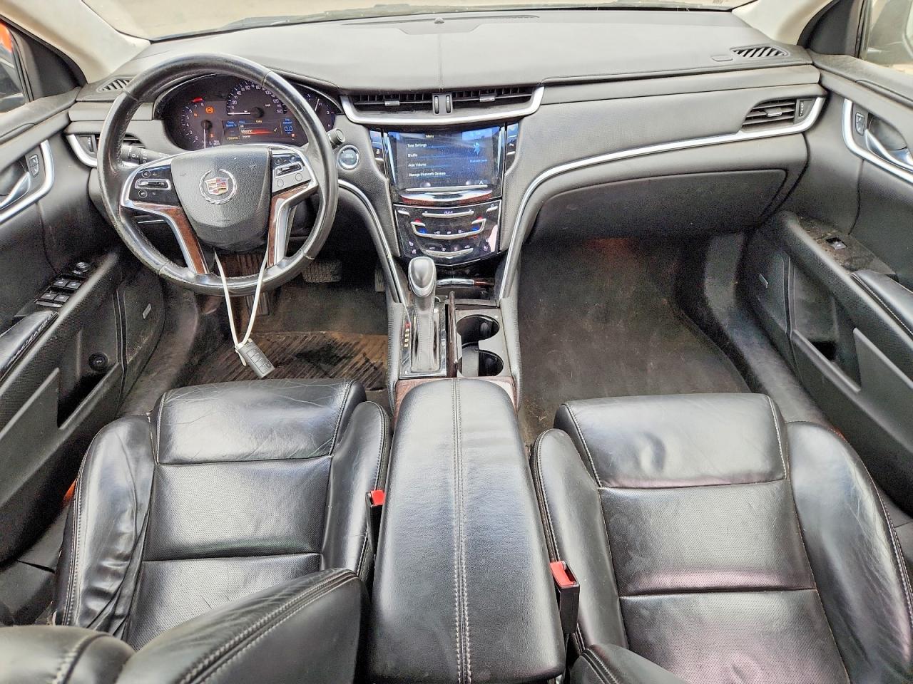 2013 Cadillac Xts Черный vin: 2G61W5S36D9135781