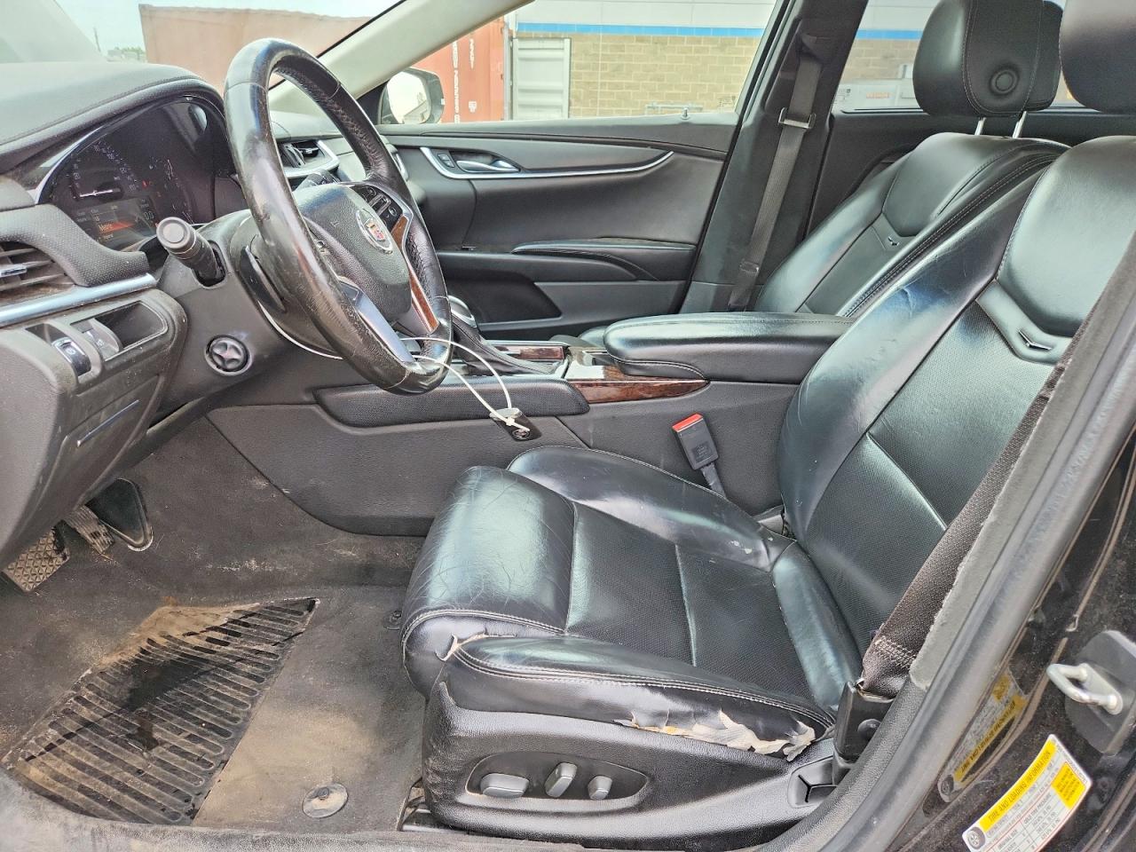 2013 Cadillac Xts Черный vin: 2G61W5S36D9135781
