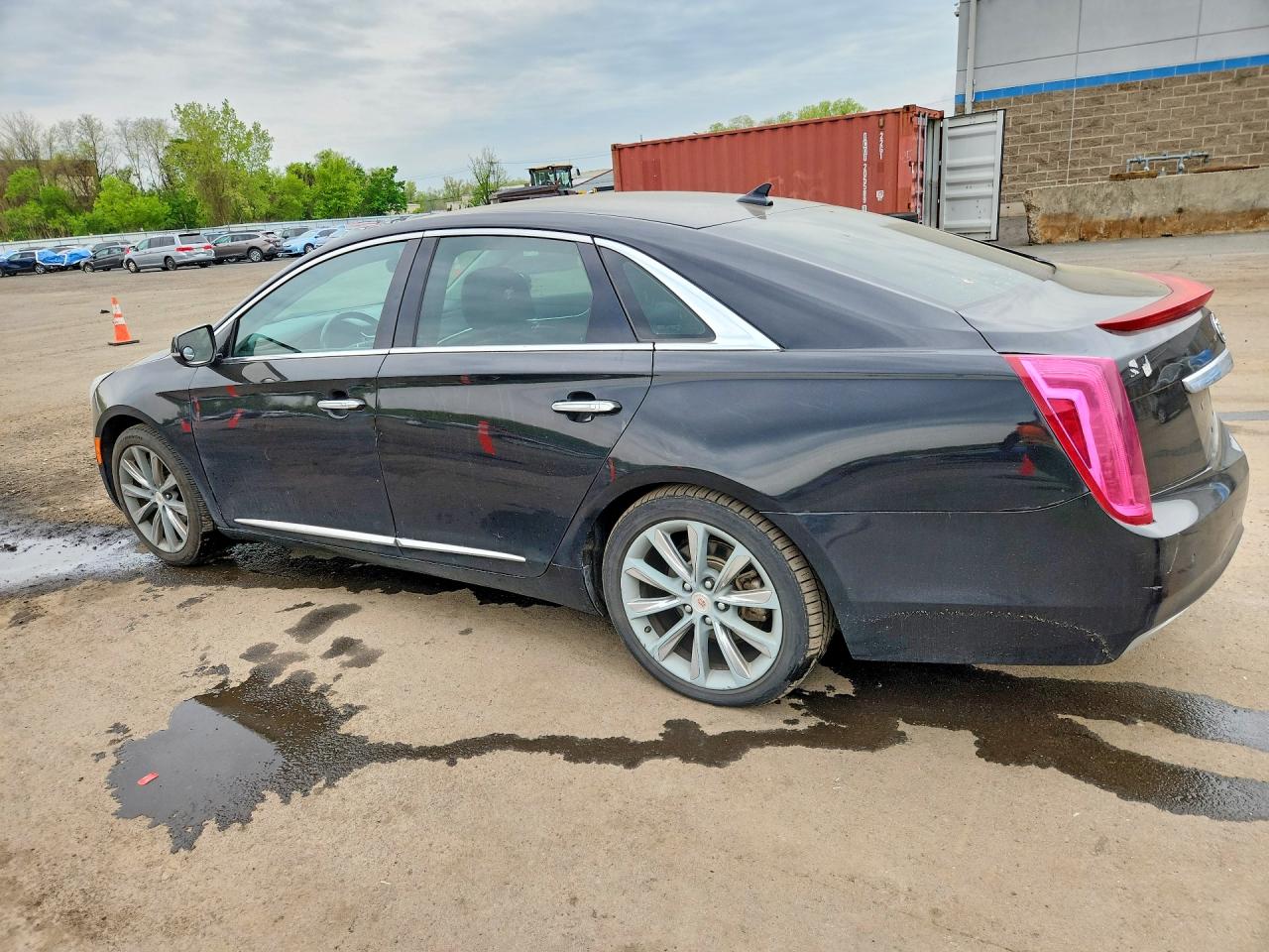 2013 Cadillac Xts Черный vin: 2G61W5S36D9135781