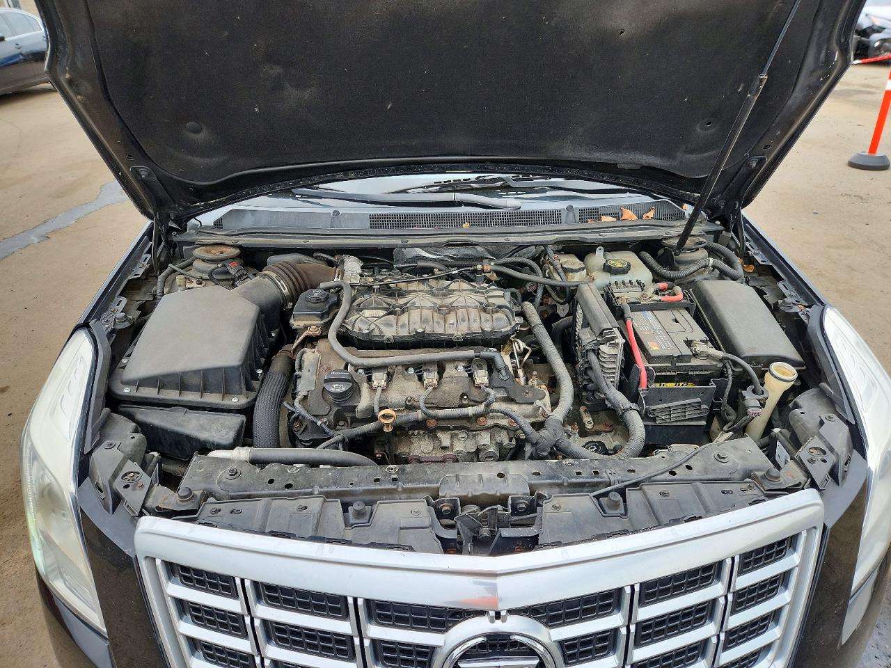 2013 Cadillac Xts Черный vin: 2G61W5S36D9135781