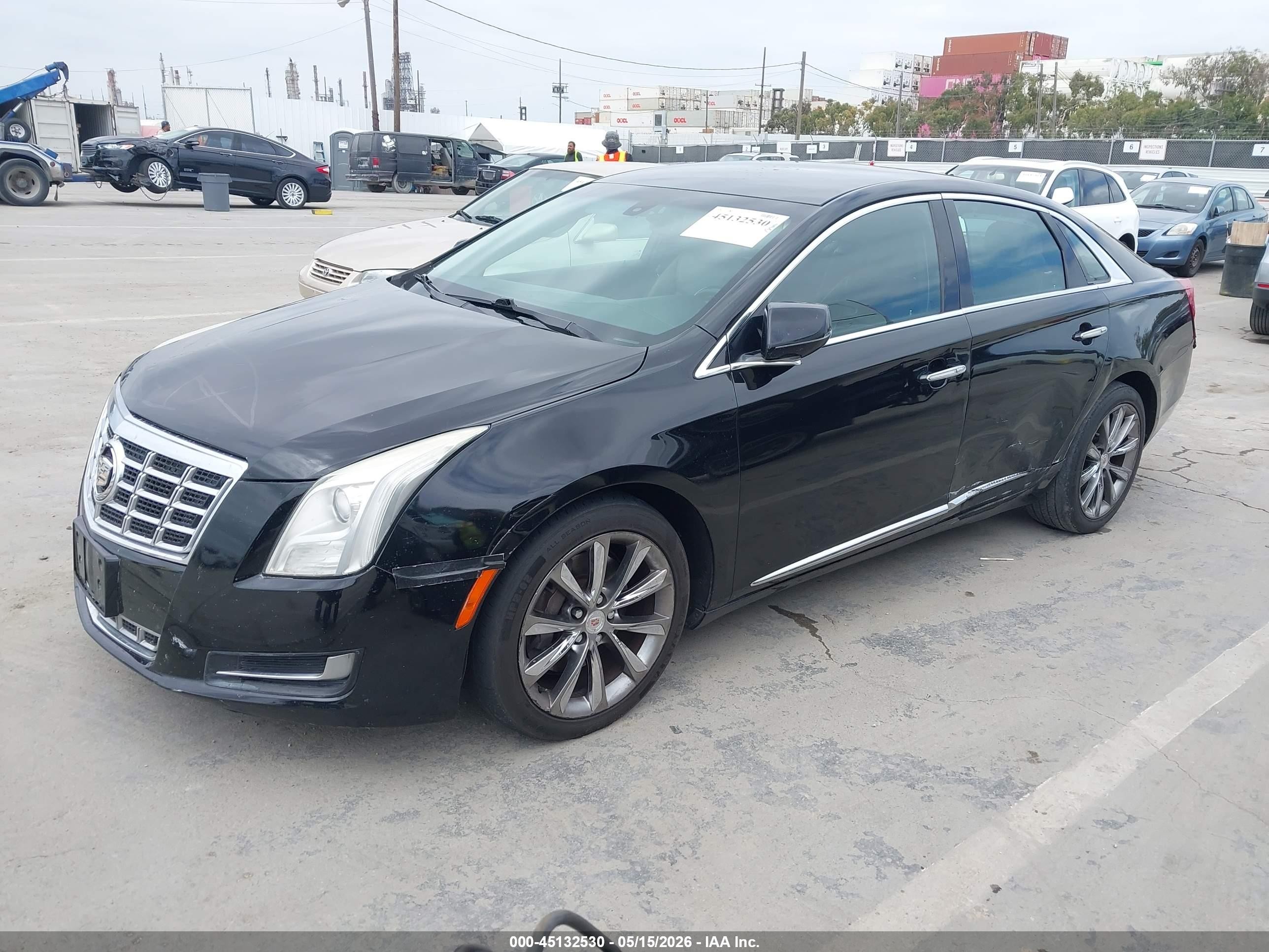2013 Cadillac Xts W20 Livery Package Black vin: 2G61W5S39D9106615