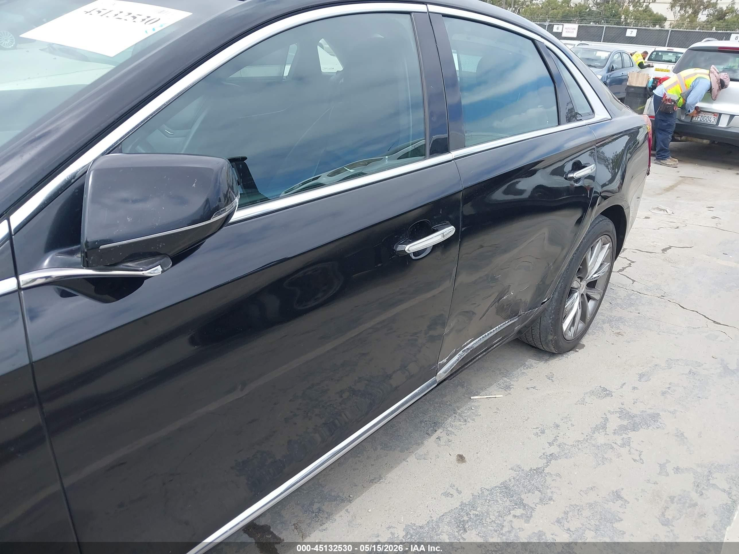 2013 Cadillac Xts W20 Livery Package Black vin: 2G61W5S39D9106615