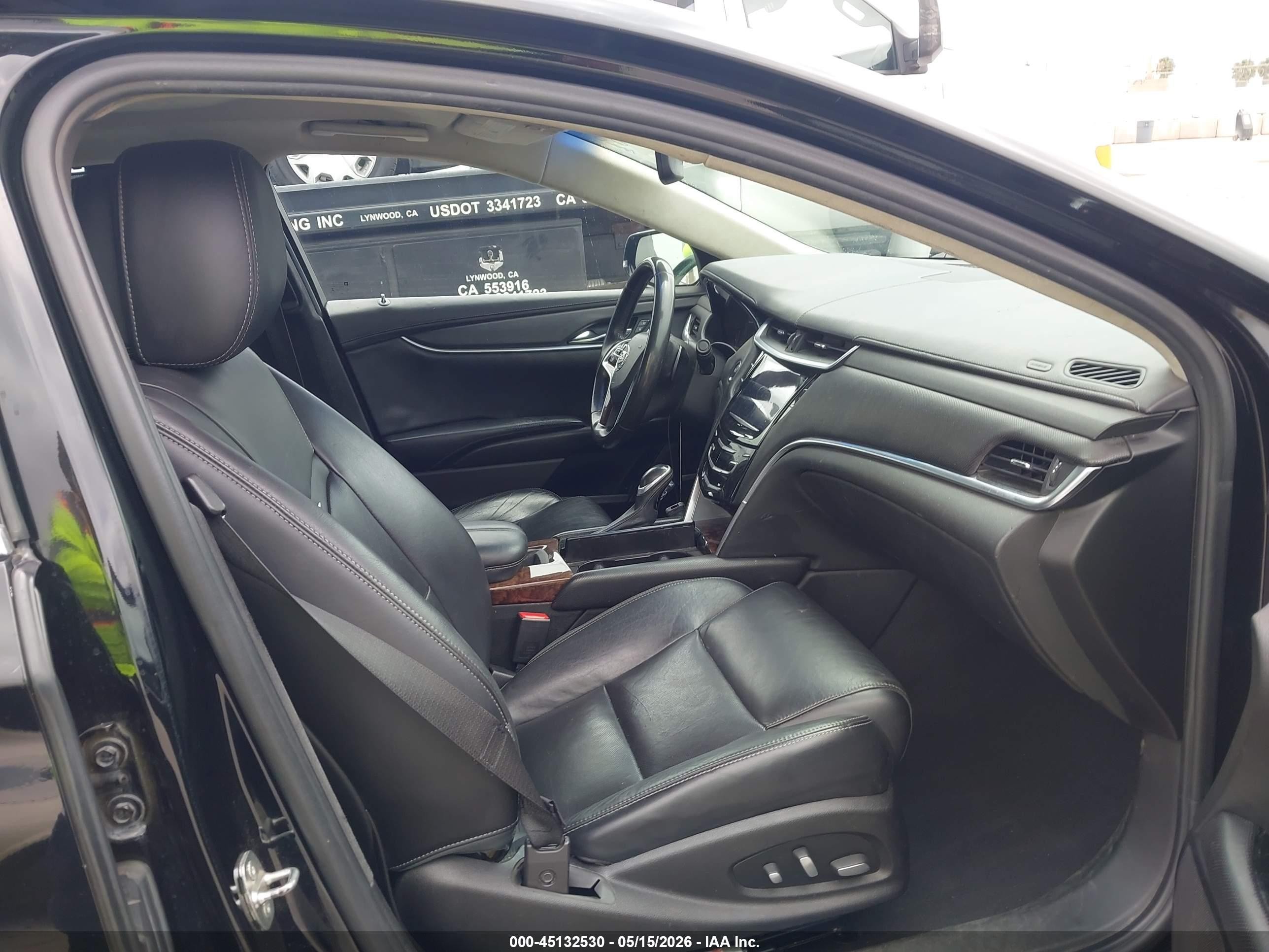 2013 Cadillac Xts W20 Livery Package Black vin: 2G61W5S39D9106615