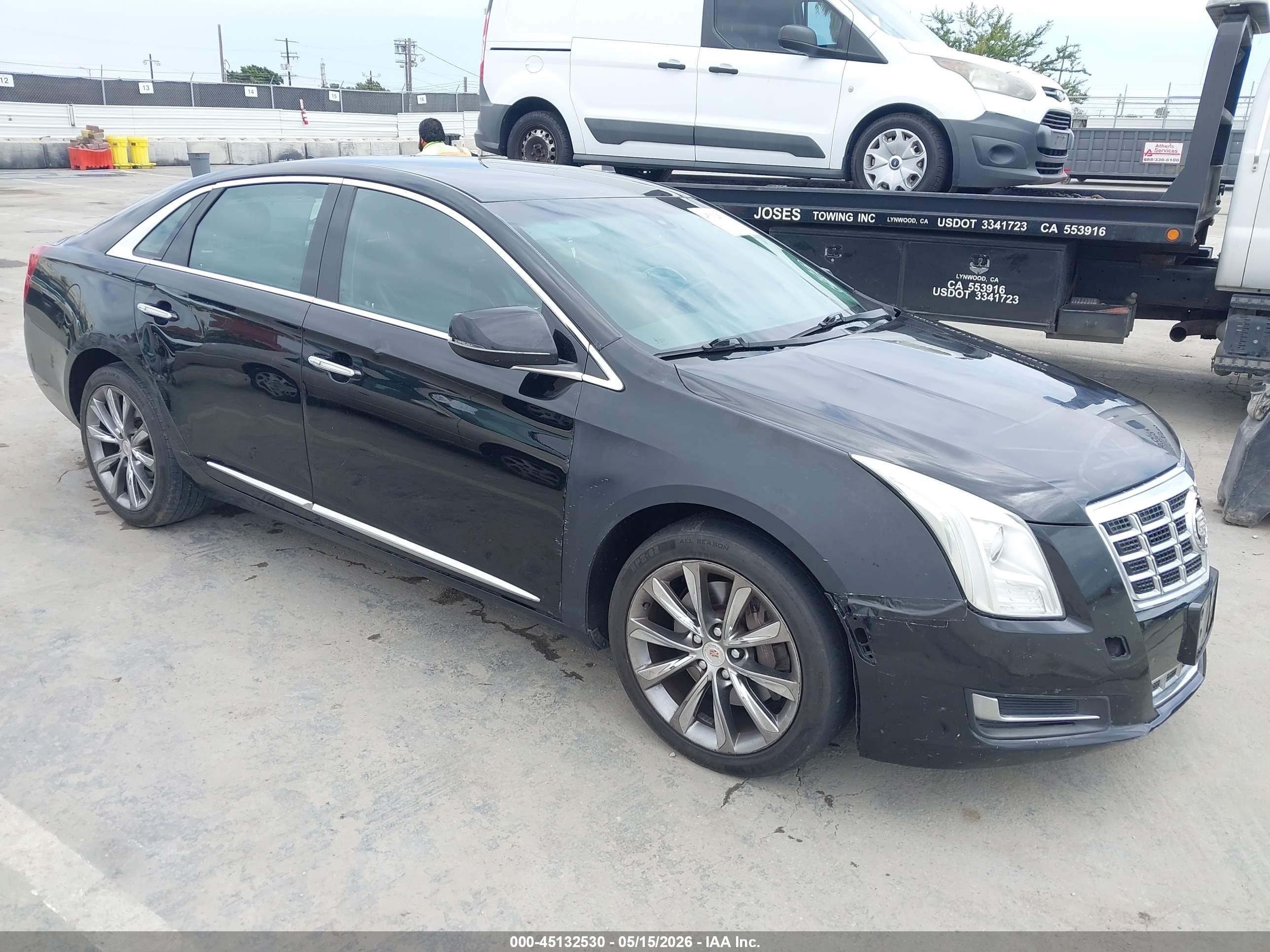 2013 Cadillac Xts W20 Livery Package Black vin: 2G61W5S39D9106615