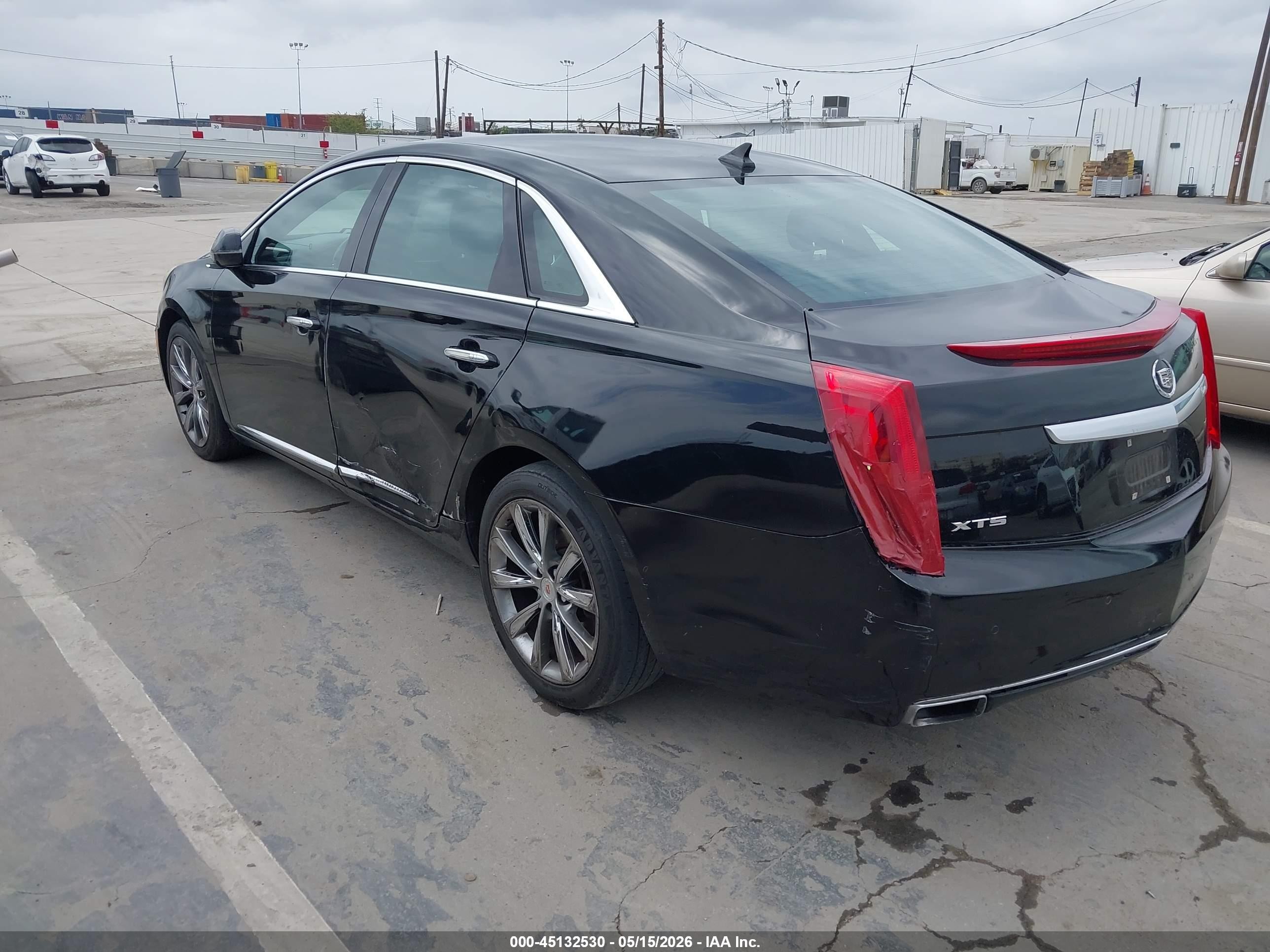 2013 Cadillac Xts W20 Livery Package Black vin: 2G61W5S39D9106615