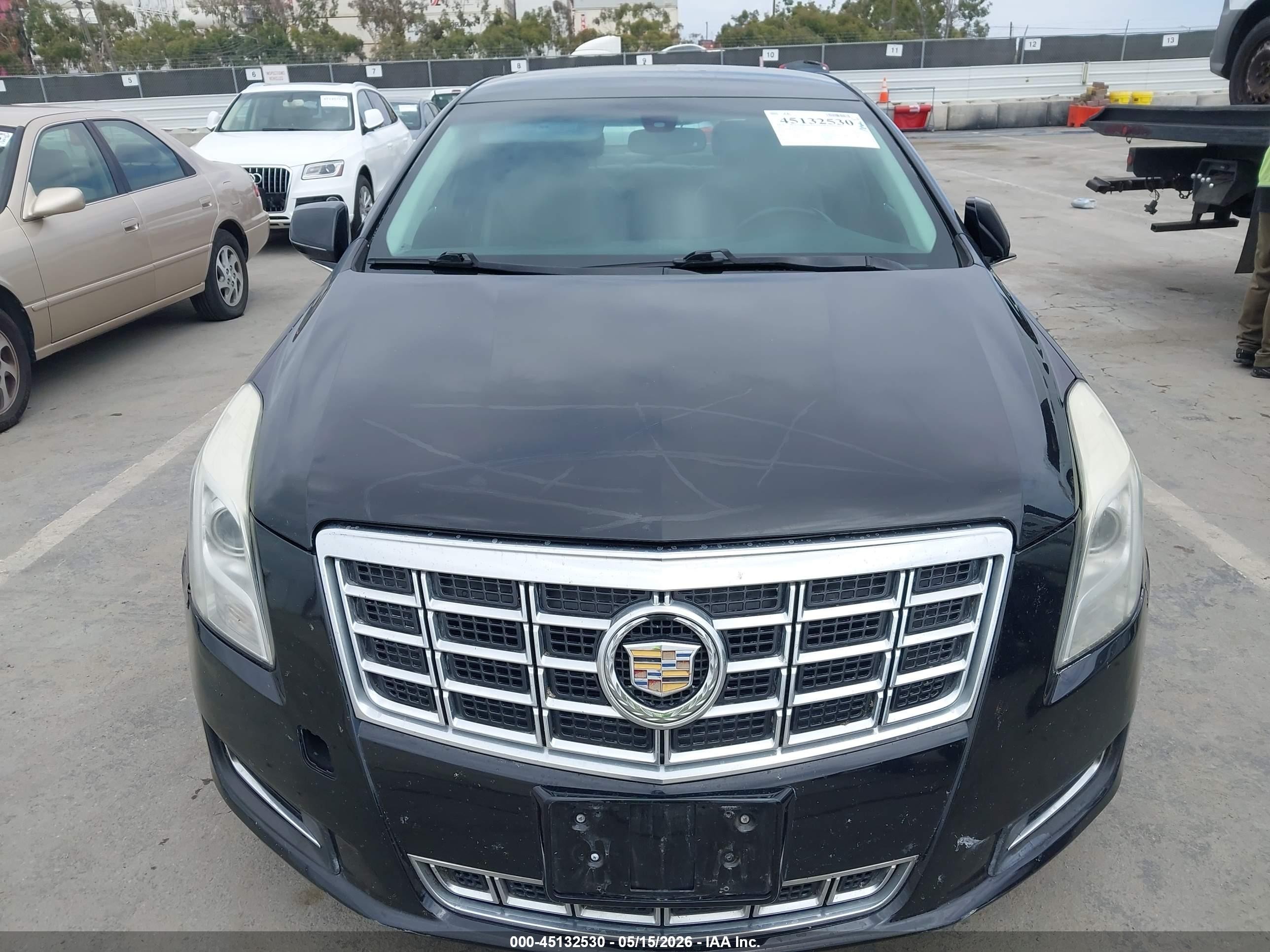 2013 Cadillac Xts W20 Livery Package Black vin: 2G61W5S39D9106615