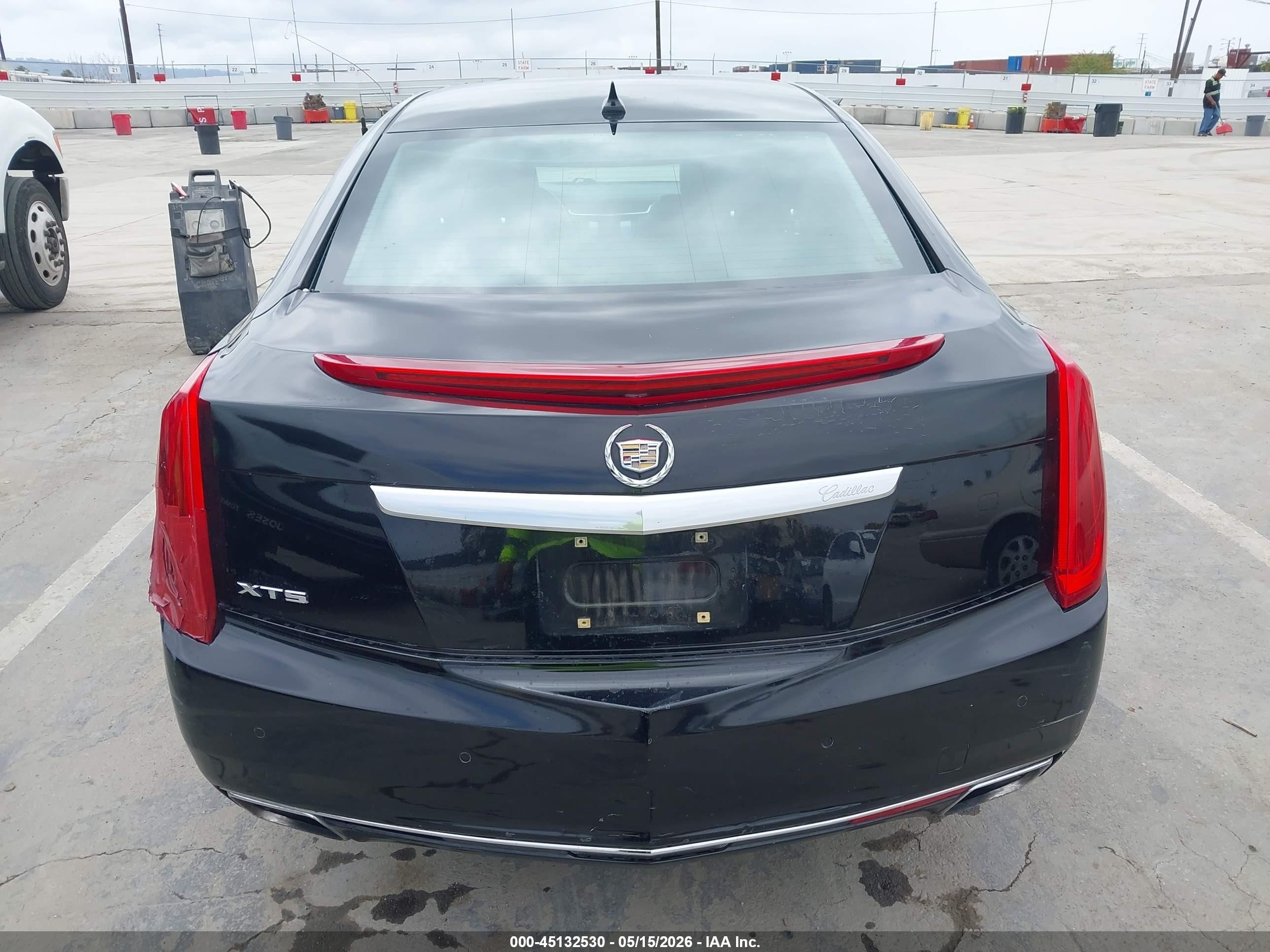 2013 Cadillac Xts W20 Livery Package Black vin: 2G61W5S39D9106615