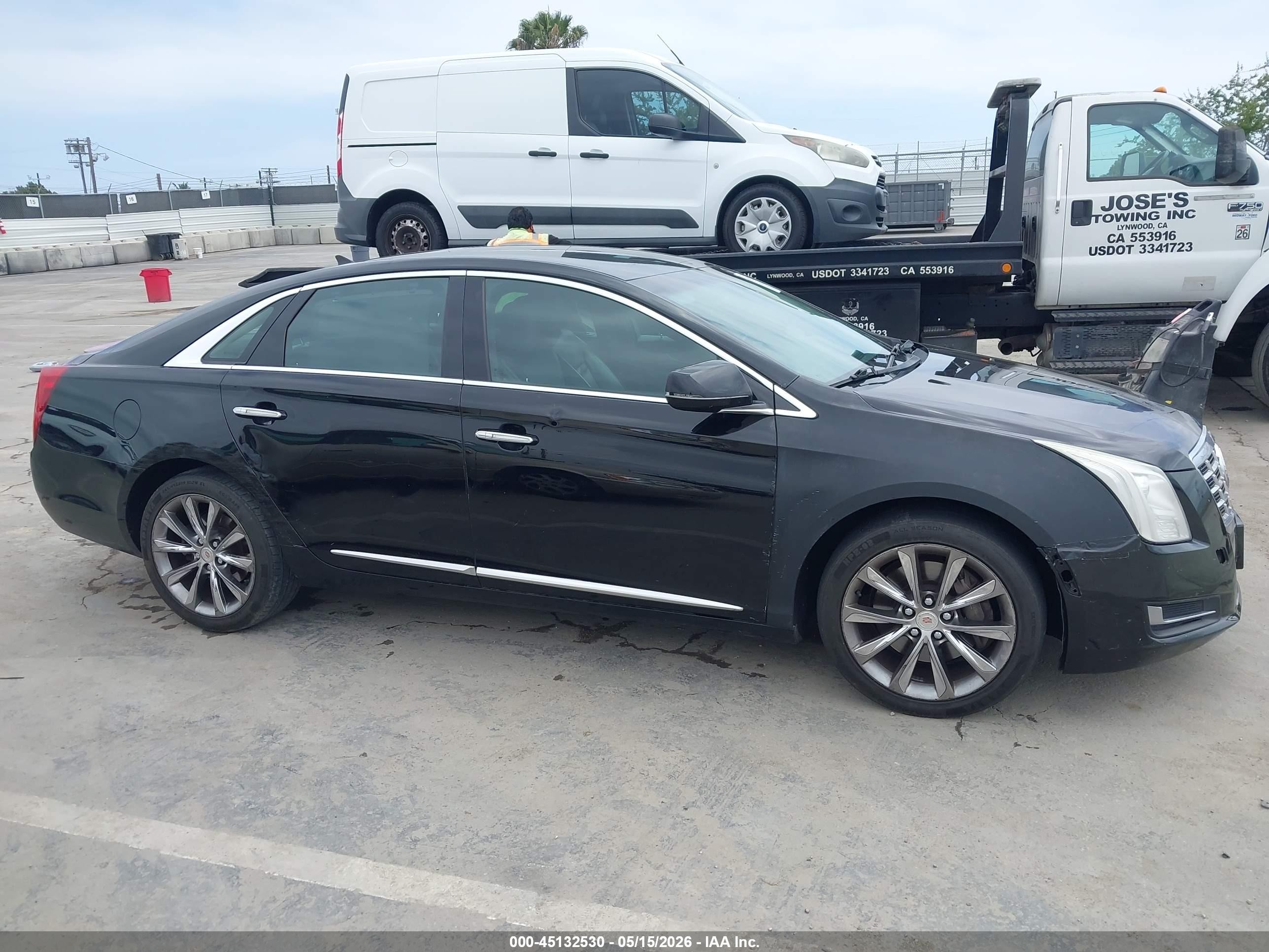 2013 Cadillac Xts W20 Livery Package Black vin: 2G61W5S39D9106615