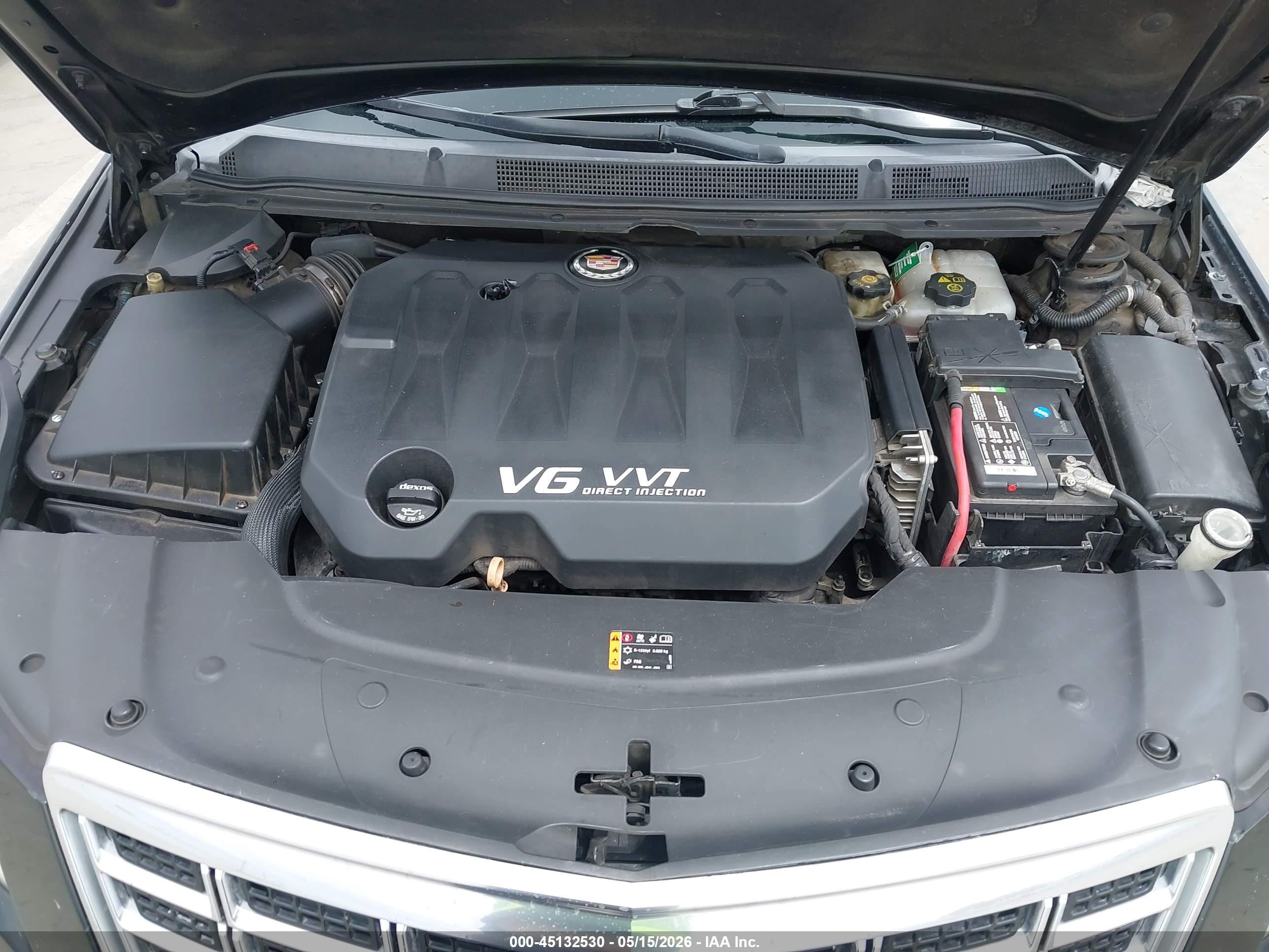 2013 Cadillac Xts W20 Livery Package Black vin: 2G61W5S39D9106615