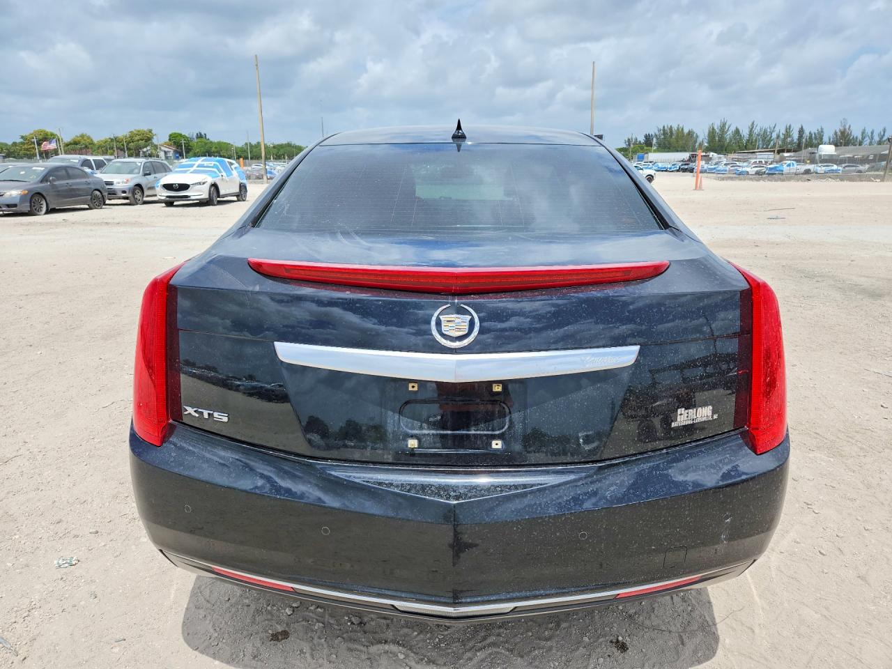 2013 Cadillac Xts Black vin: 2G61W5S39D9166040