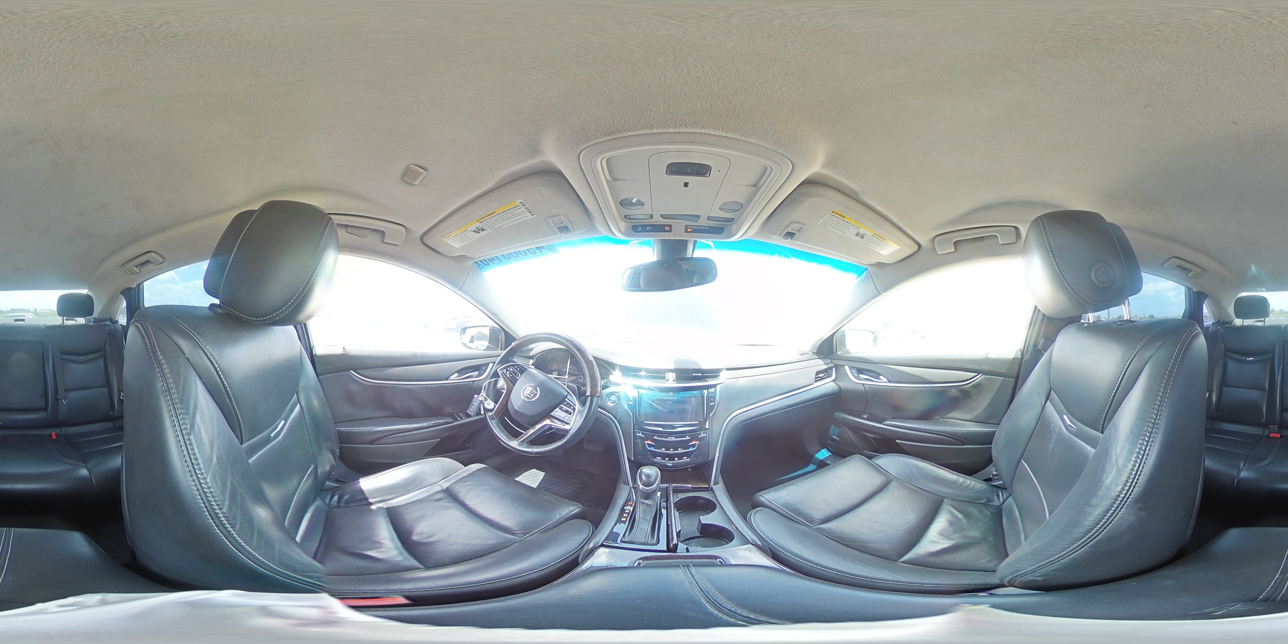 2013 Cadillac Xts Black vin: 2G61W5S39D9166040