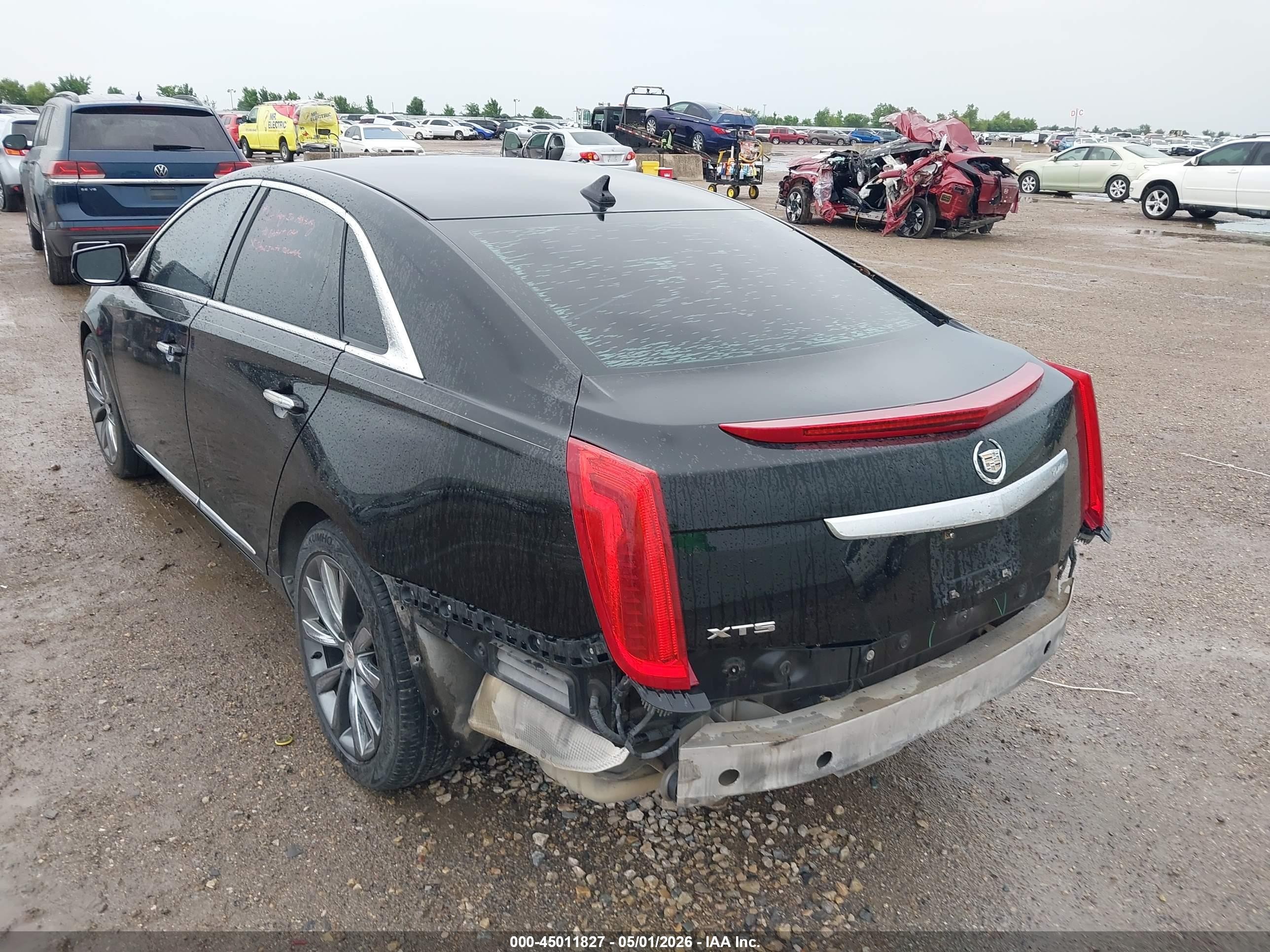2013 Cadillac Xts W20 Livery Package Black vin: 2G61W5S39D9232747
