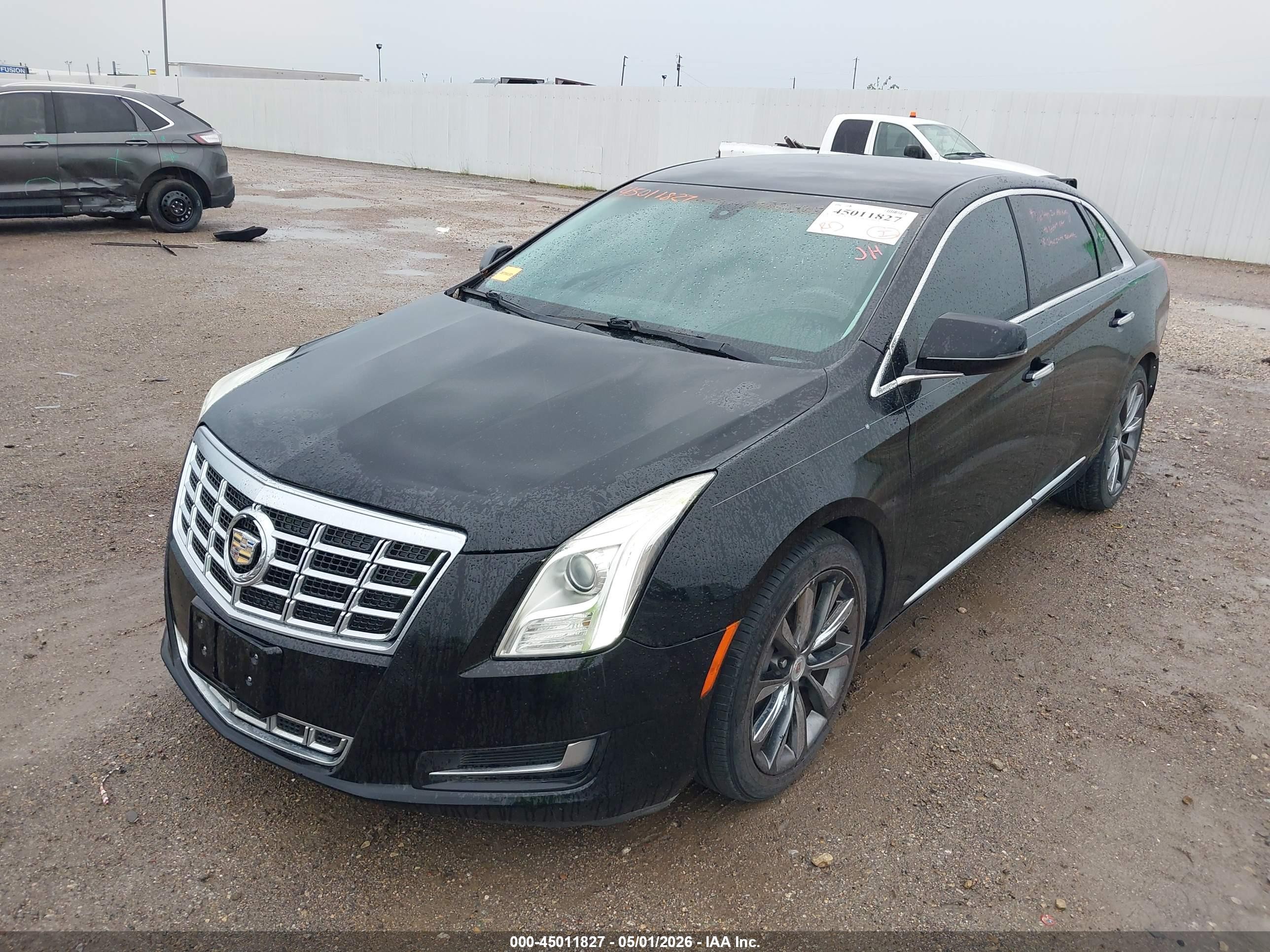 2013 Cadillac Xts W20 Livery Package Black vin: 2G61W5S39D9232747