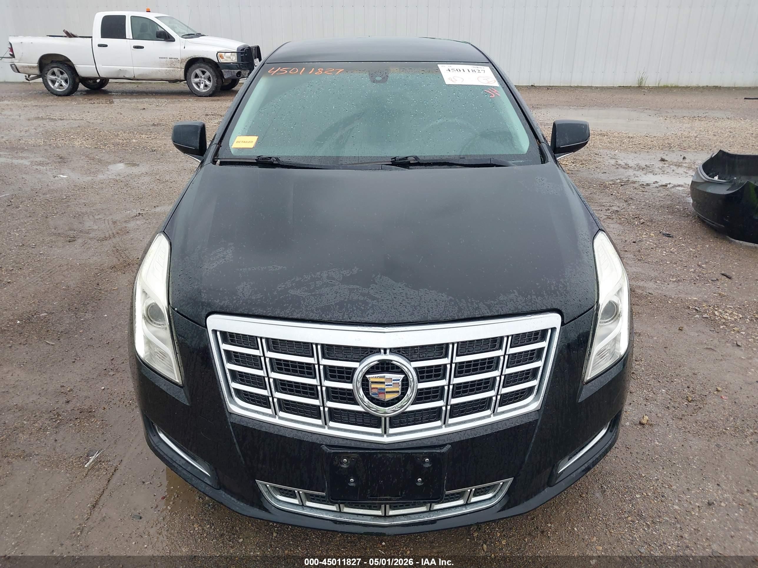 2013 Cadillac Xts W20 Livery Package Black vin: 2G61W5S39D9232747