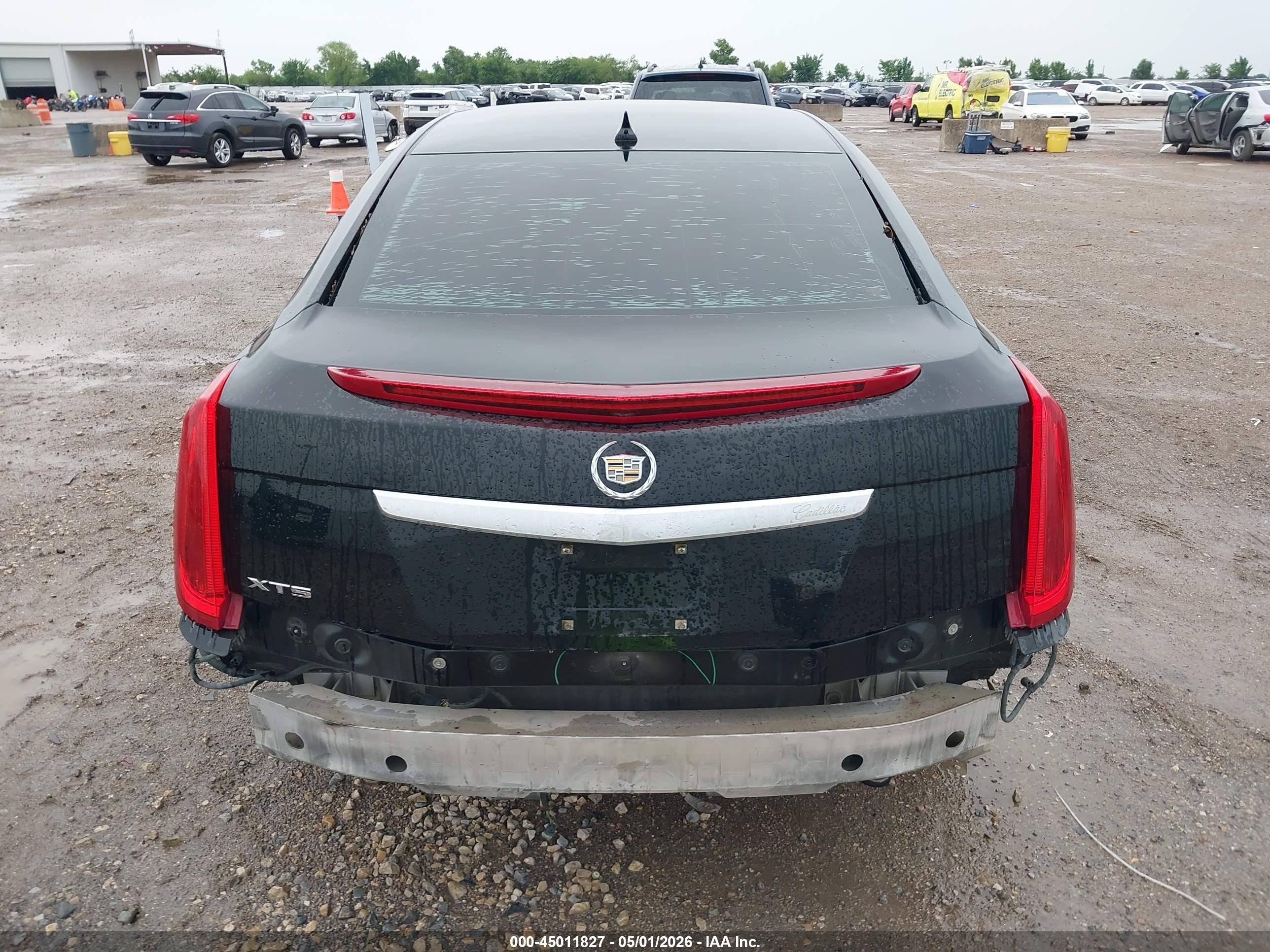 2013 Cadillac Xts W20 Livery Package Black vin: 2G61W5S39D9232747