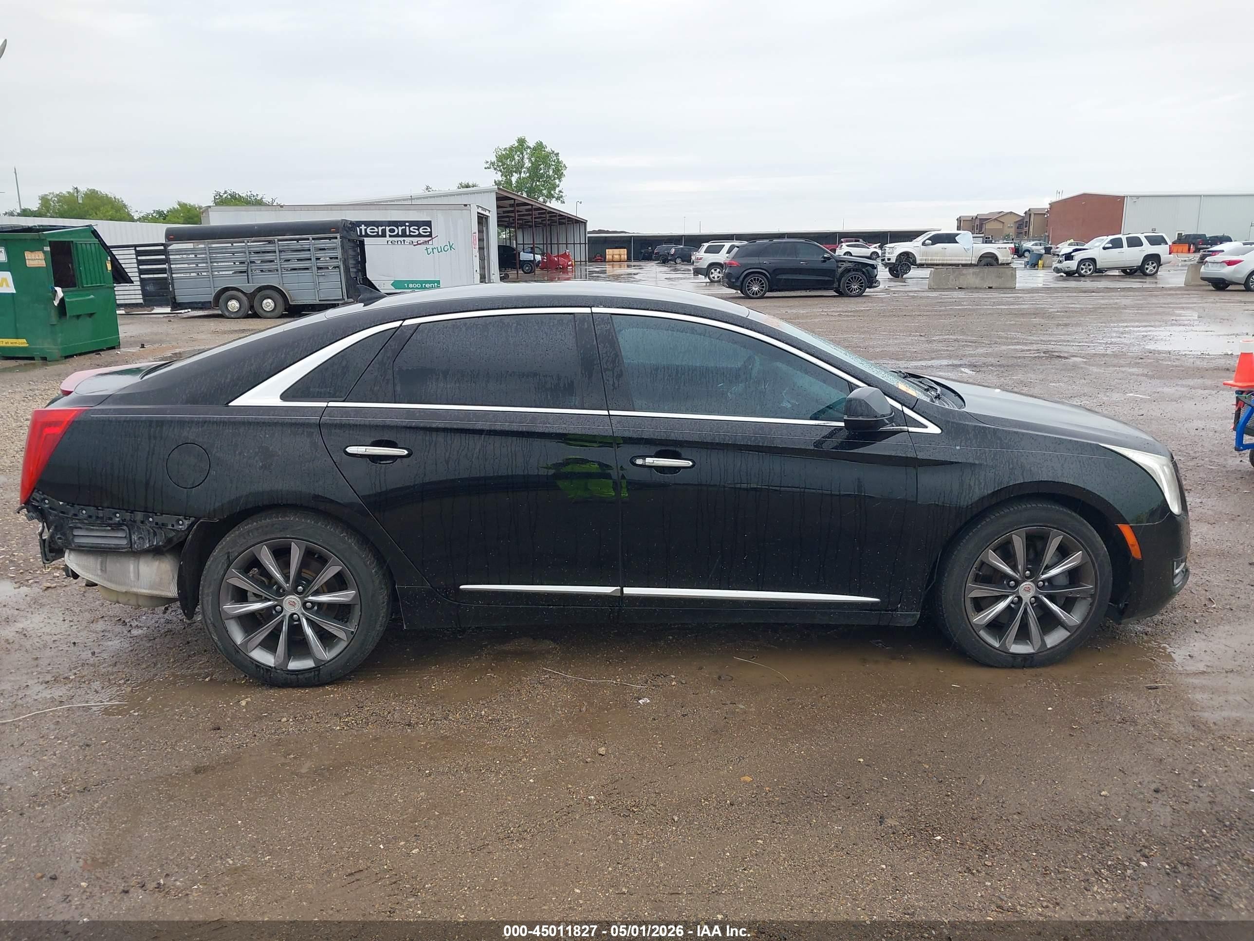2013 Cadillac Xts W20 Livery Package Black vin: 2G61W5S39D9232747