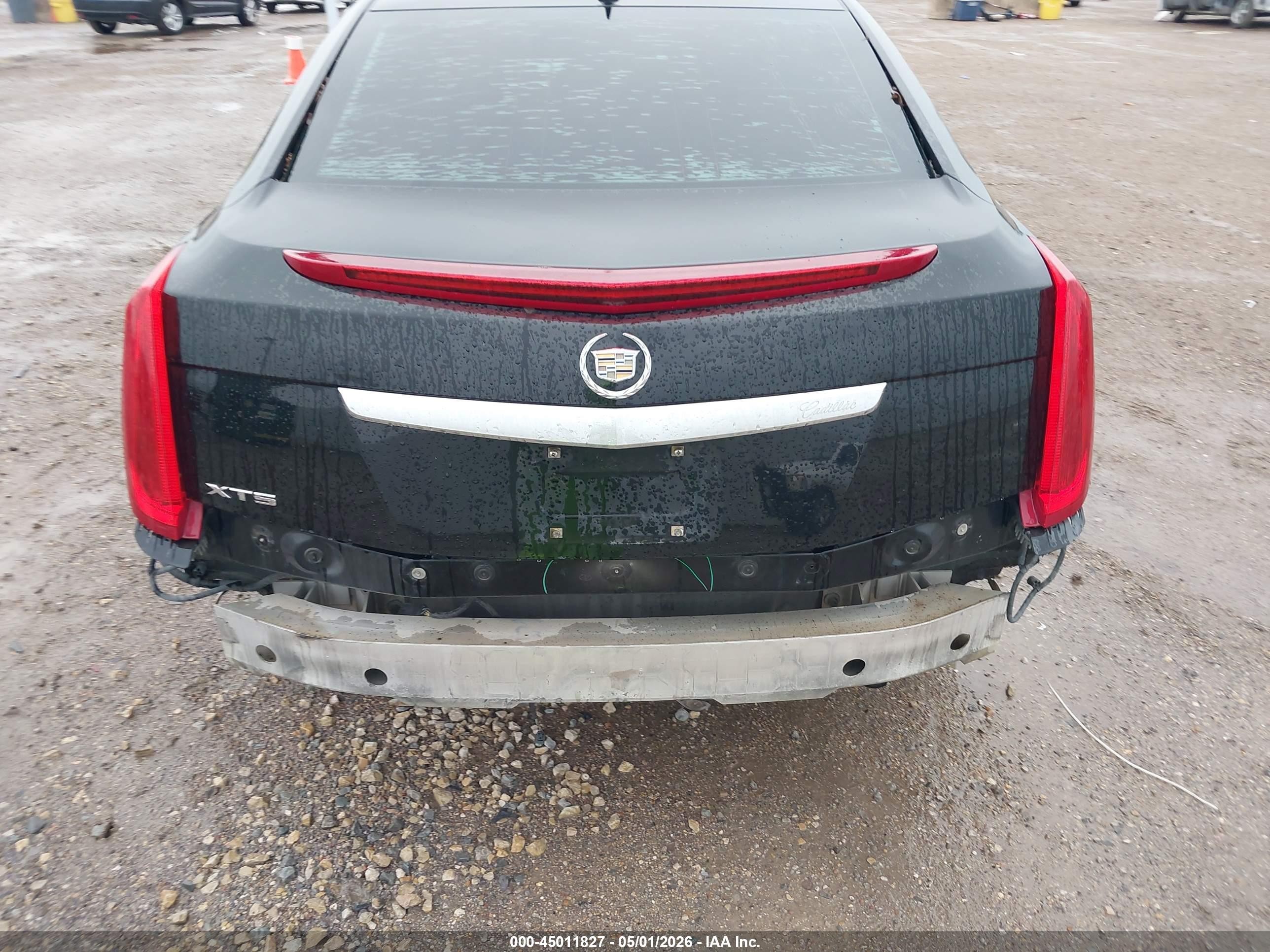 2013 Cadillac Xts W20 Livery Package Black vin: 2G61W5S39D9232747