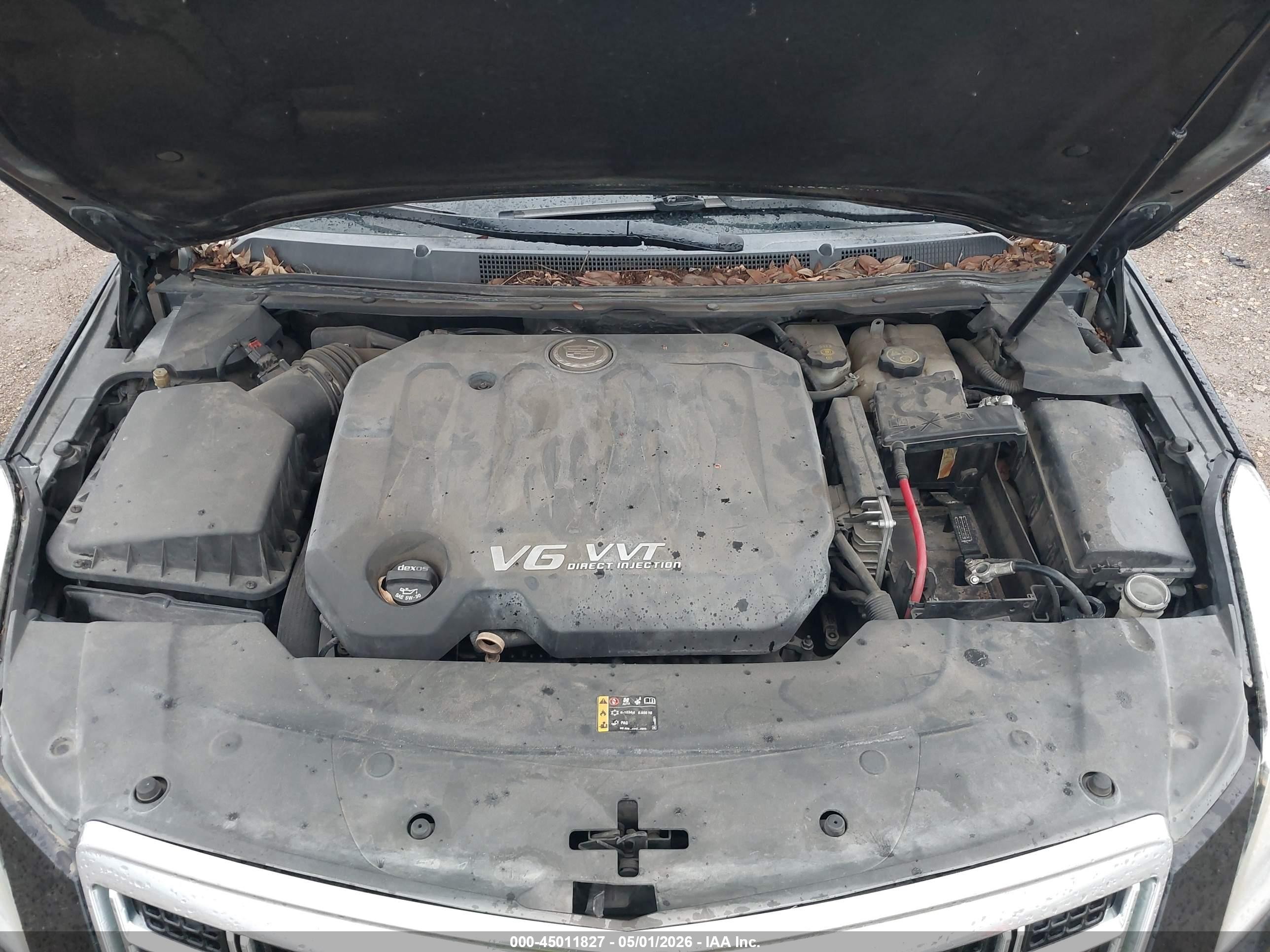 2013 Cadillac Xts W20 Livery Package Black vin: 2G61W5S39D9232747