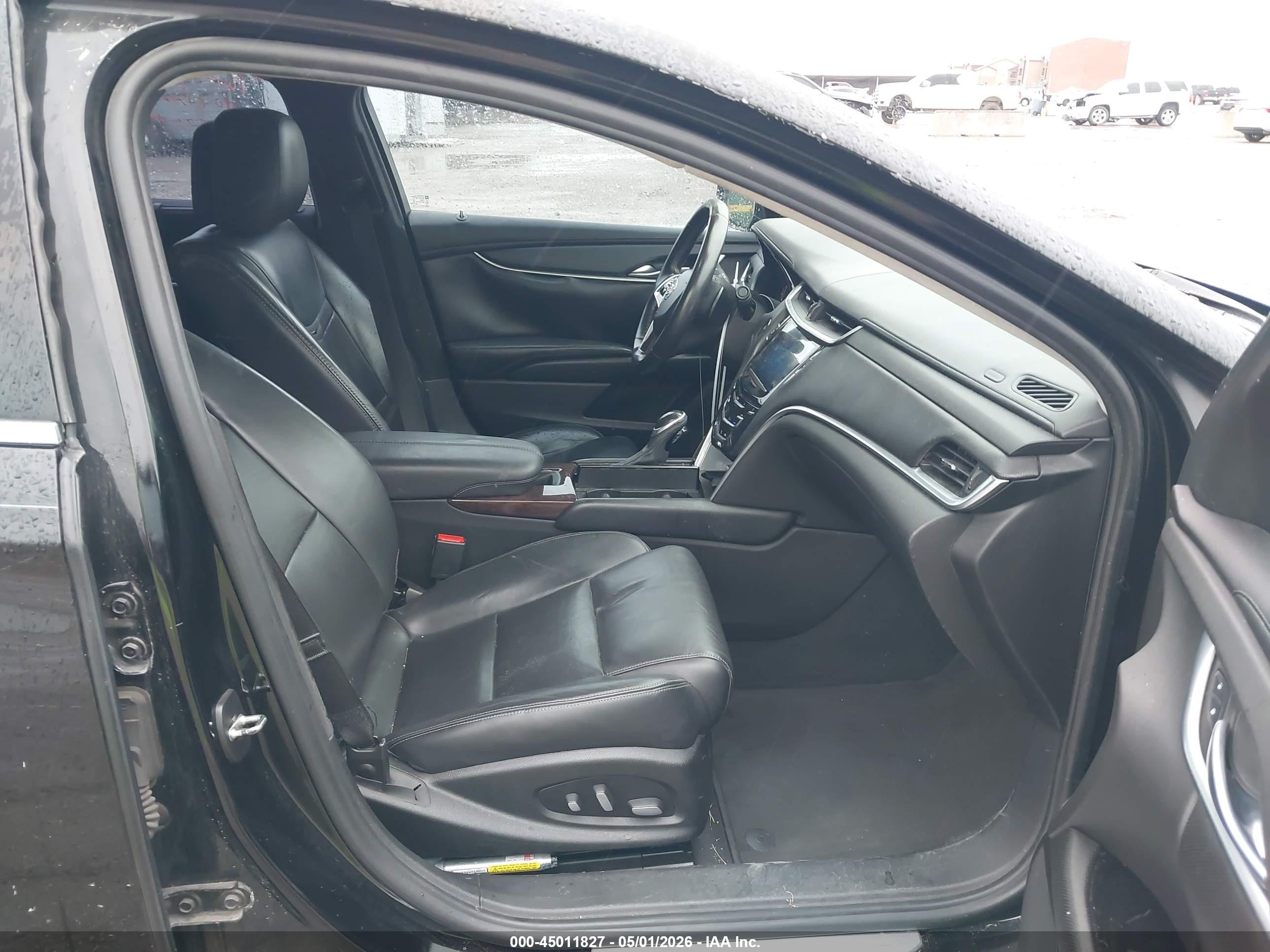 2013 Cadillac Xts W20 Livery Package Black vin: 2G61W5S39D9232747