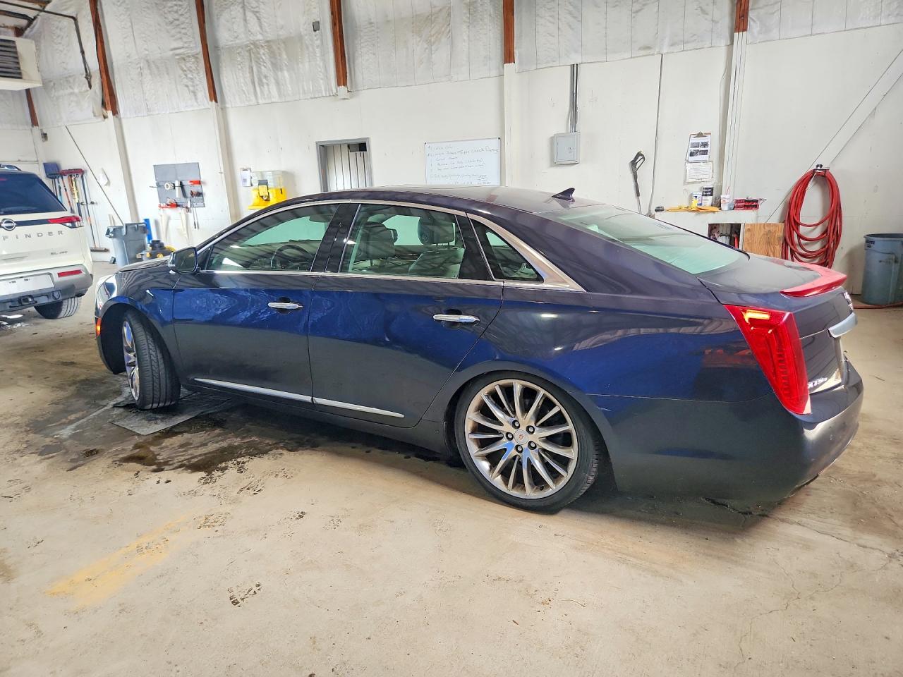 2014 Cadillac Xts Vsport Platinum Blue vin: 2G61W5S80E9141766