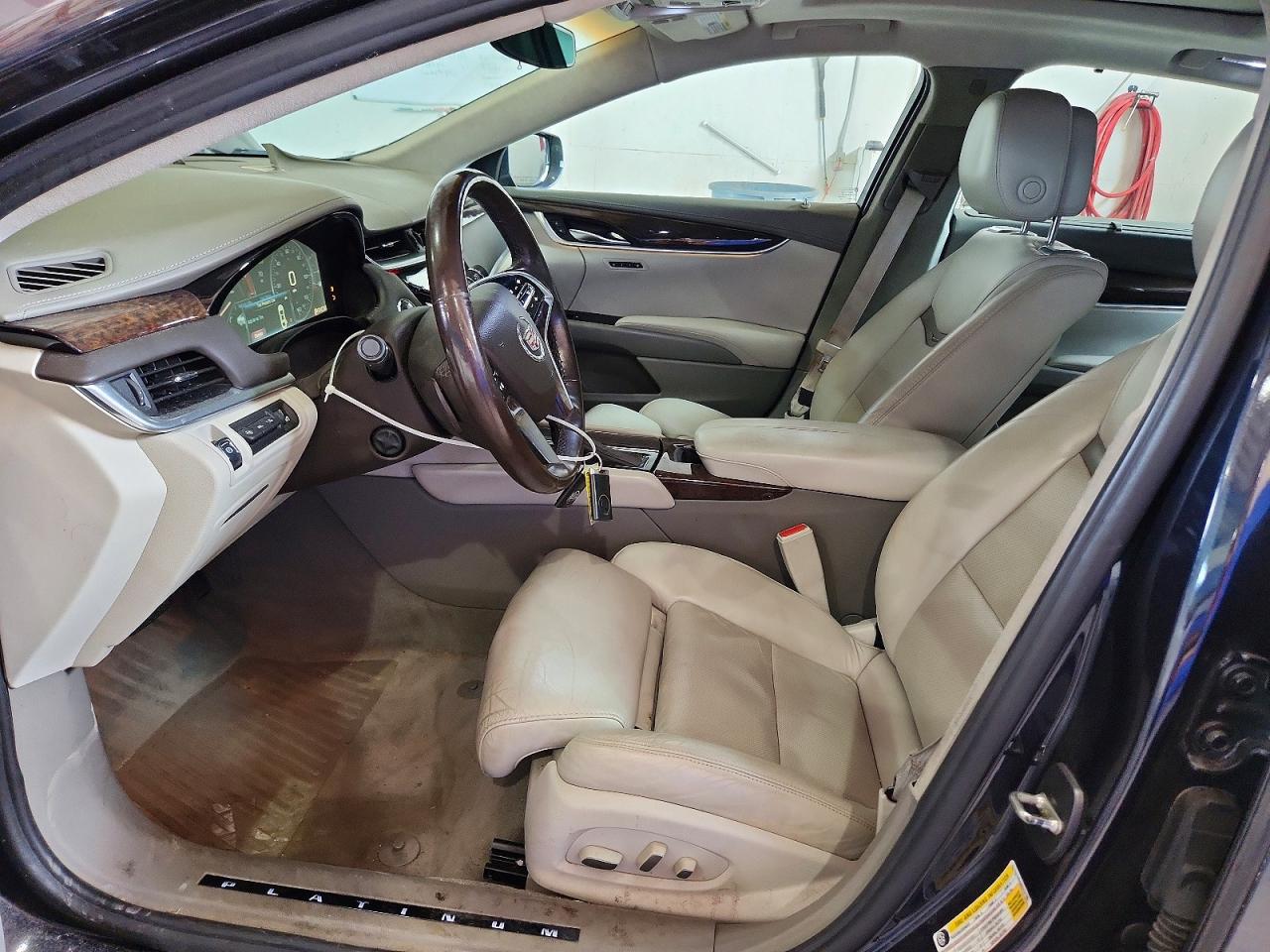 2014 Cadillac Xts Vsport Platinum Blue vin: 2G61W5S80E9141766