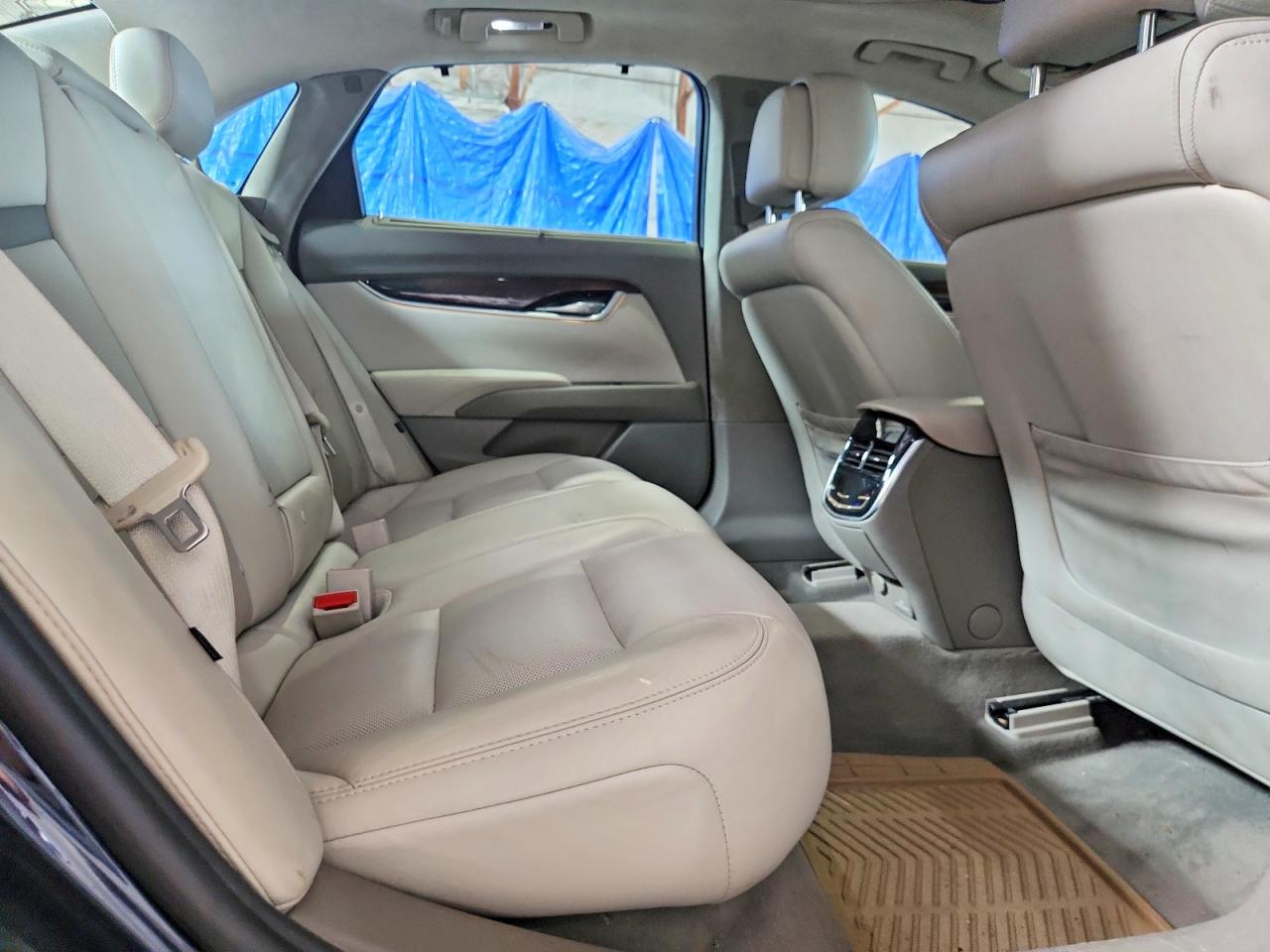 2014 Cadillac Xts Vsport Platinum Blue vin: 2G61W5S80E9141766