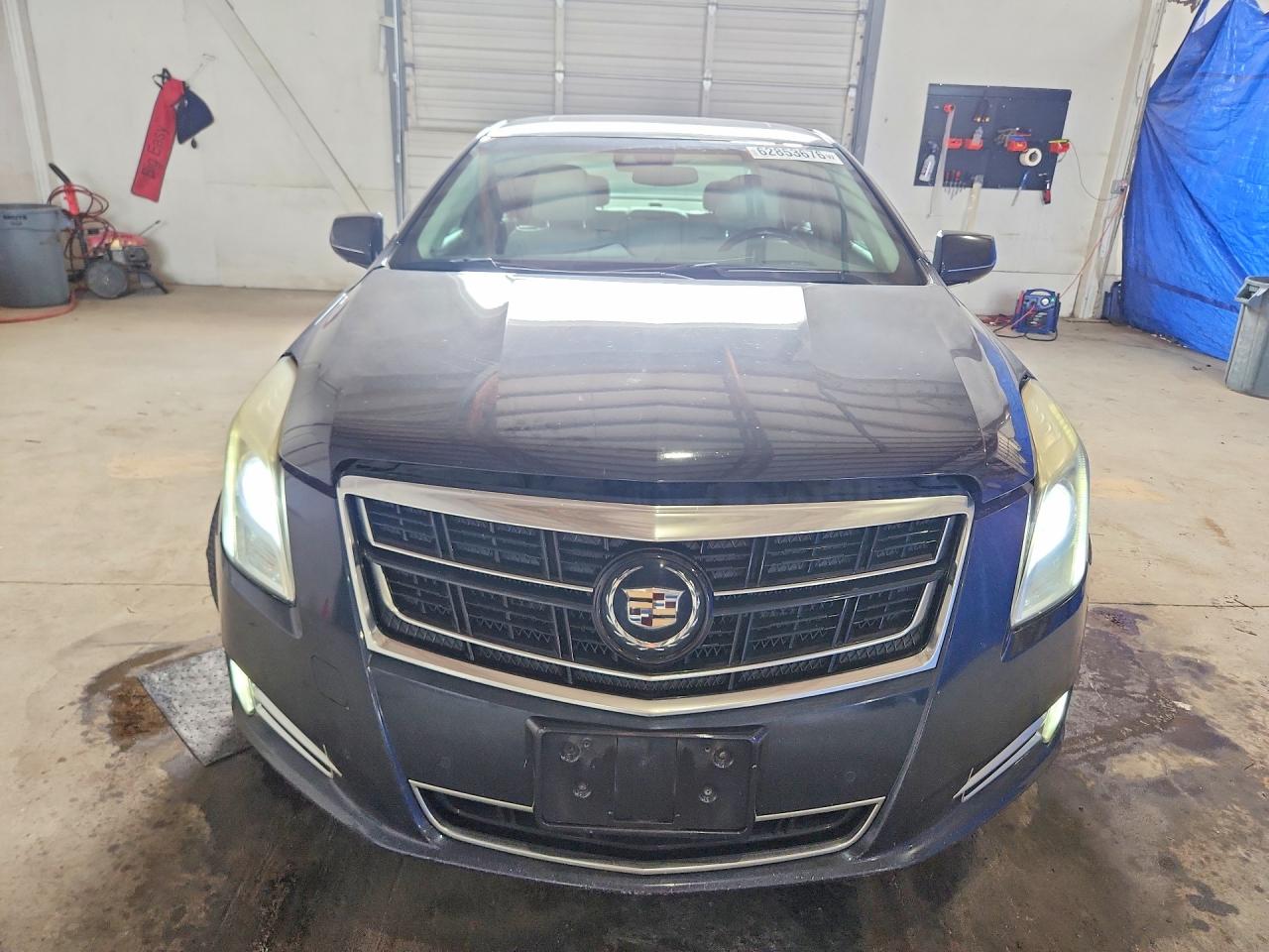 2014 Cadillac Xts Vsport Platinum Blue vin: 2G61W5S80E9141766