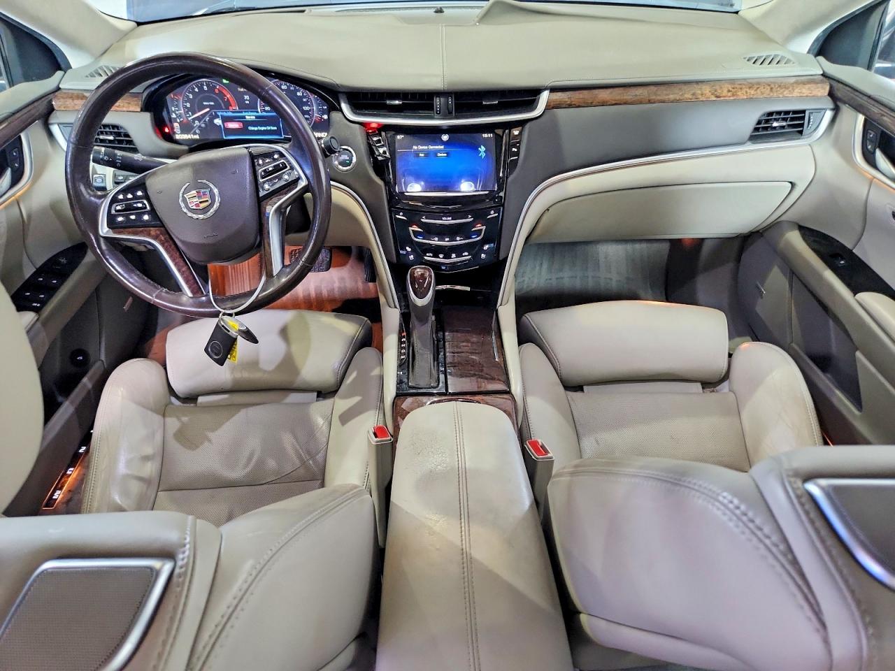 2014 Cadillac Xts Vsport Platinum Blue vin: 2G61W5S80E9141766