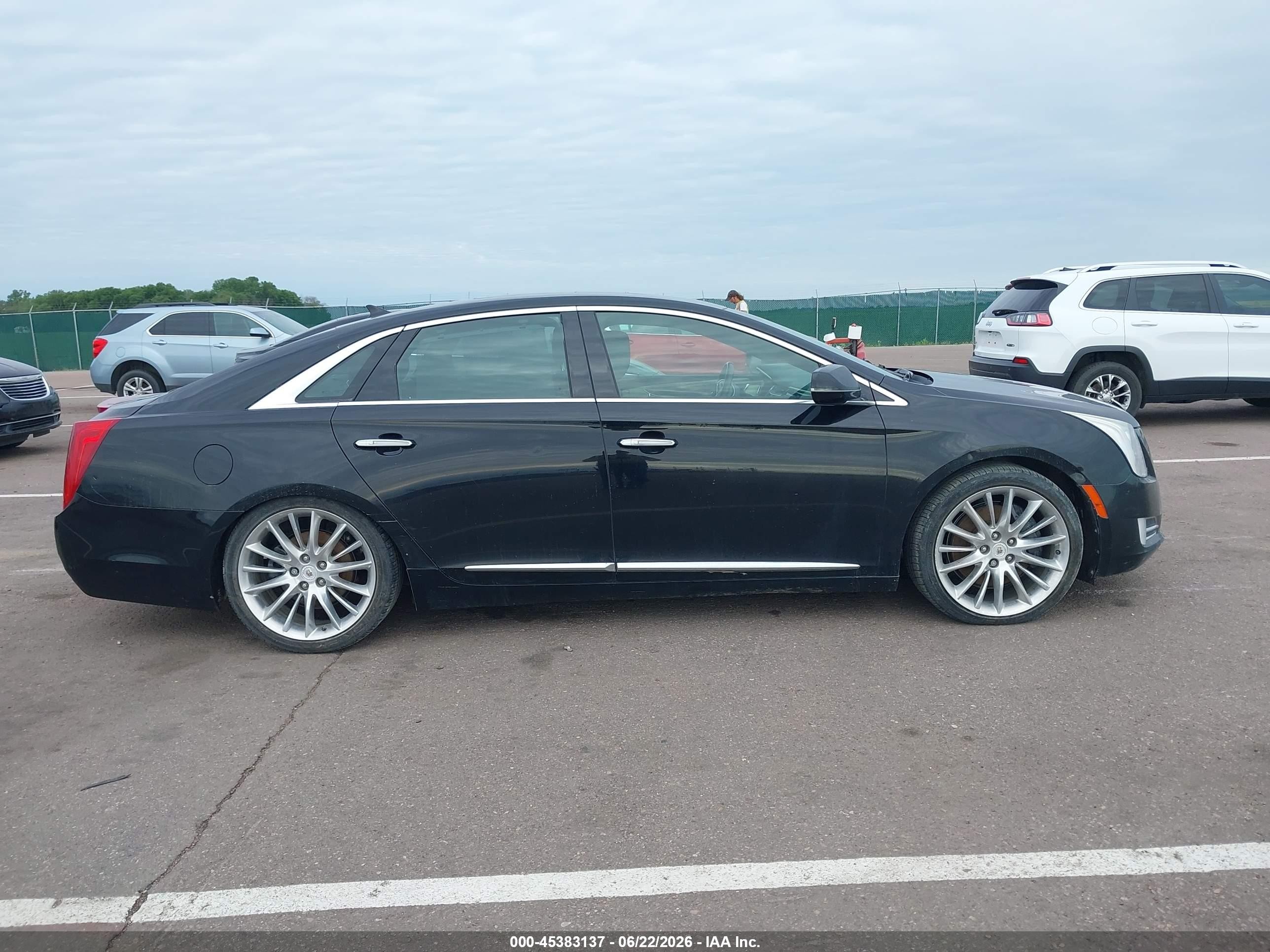 2014 Cadillac Xts Vsport Platinum Black vin: 2G61W5S80E9165422