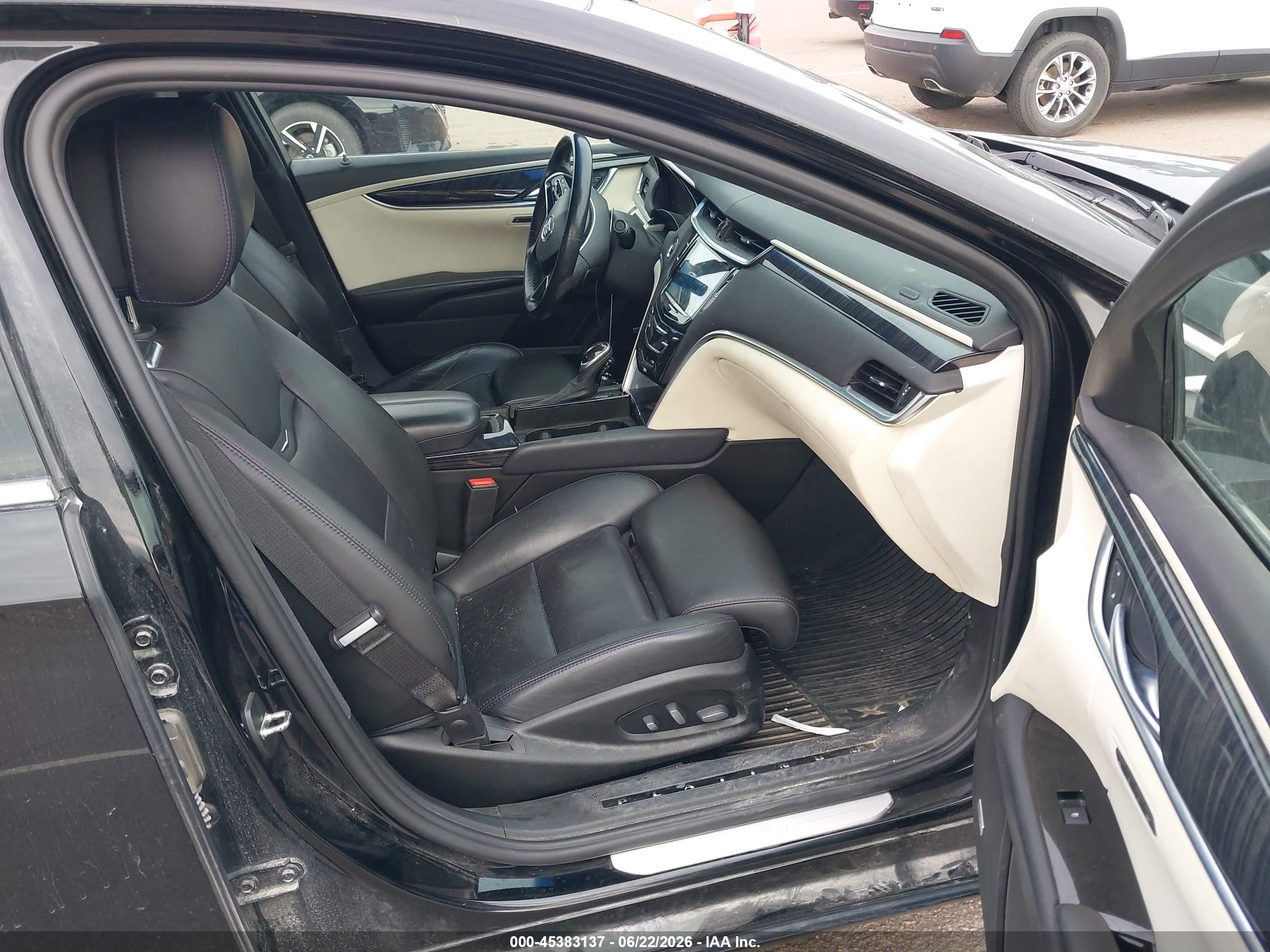 2014 Cadillac Xts Vsport Platinum Black vin: 2G61W5S80E9165422