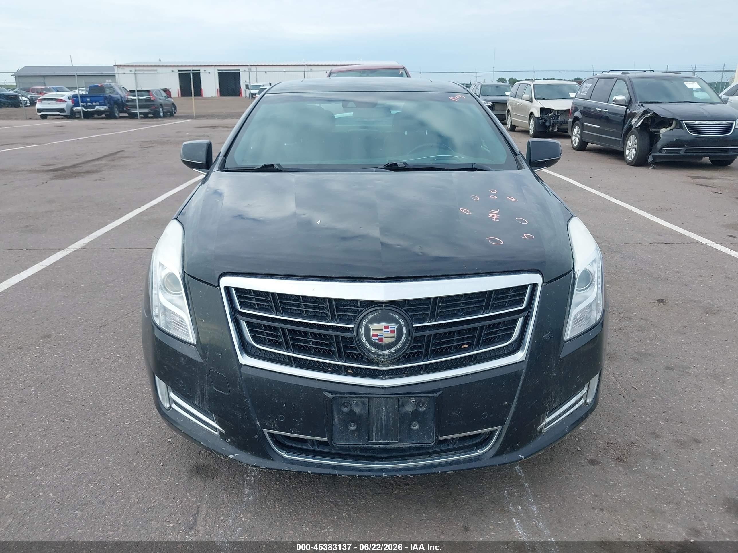 2014 Cadillac Xts Vsport Platinum Black vin: 2G61W5S80E9165422