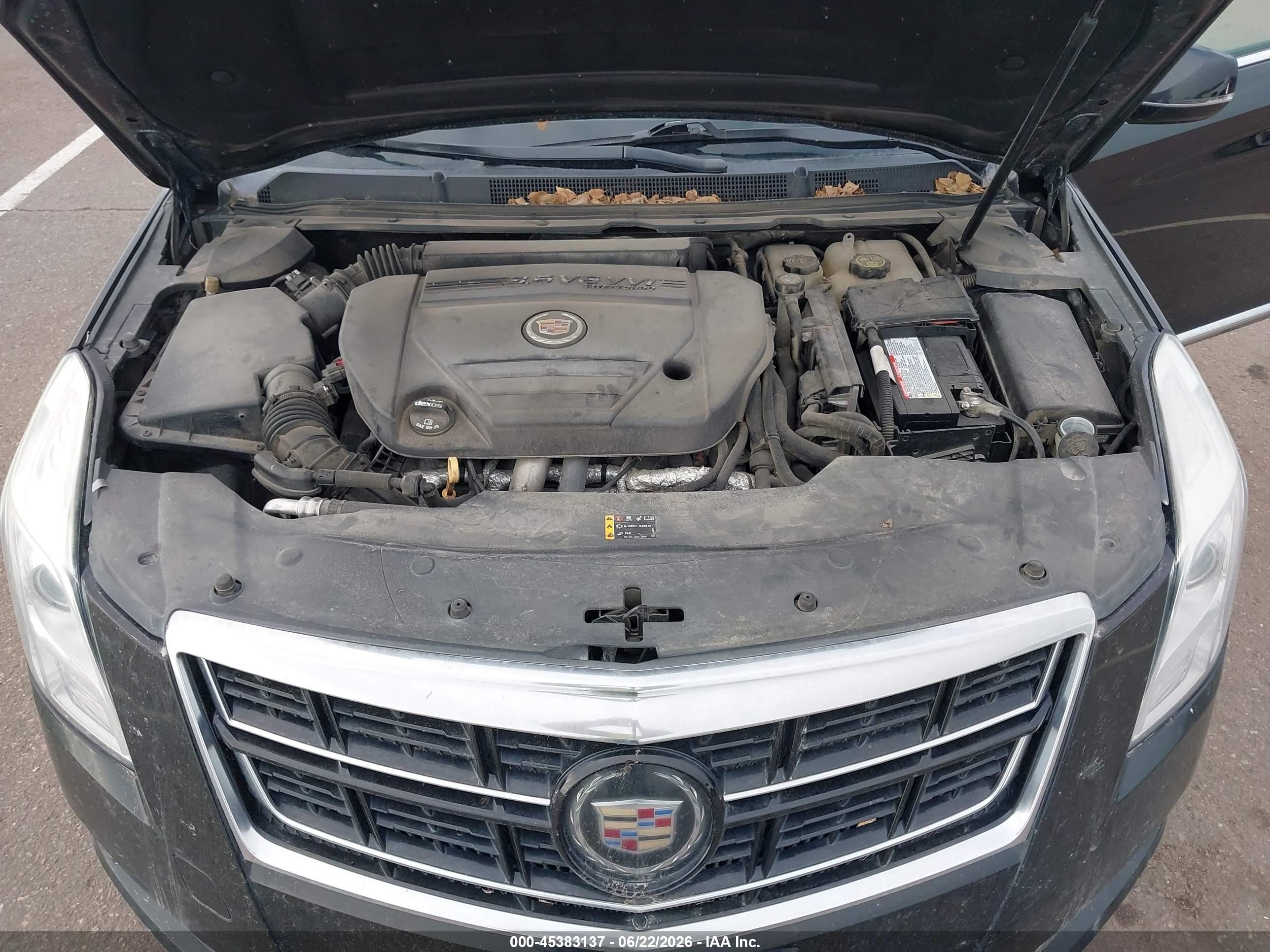 2014 Cadillac Xts Vsport Platinum Black vin: 2G61W5S80E9165422
