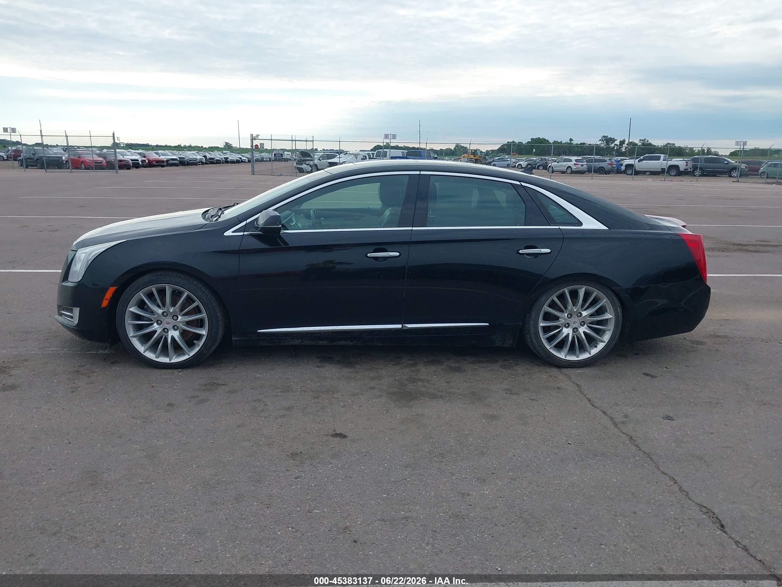 2014 Cadillac Xts Vsport Platinum Black vin: 2G61W5S80E9165422