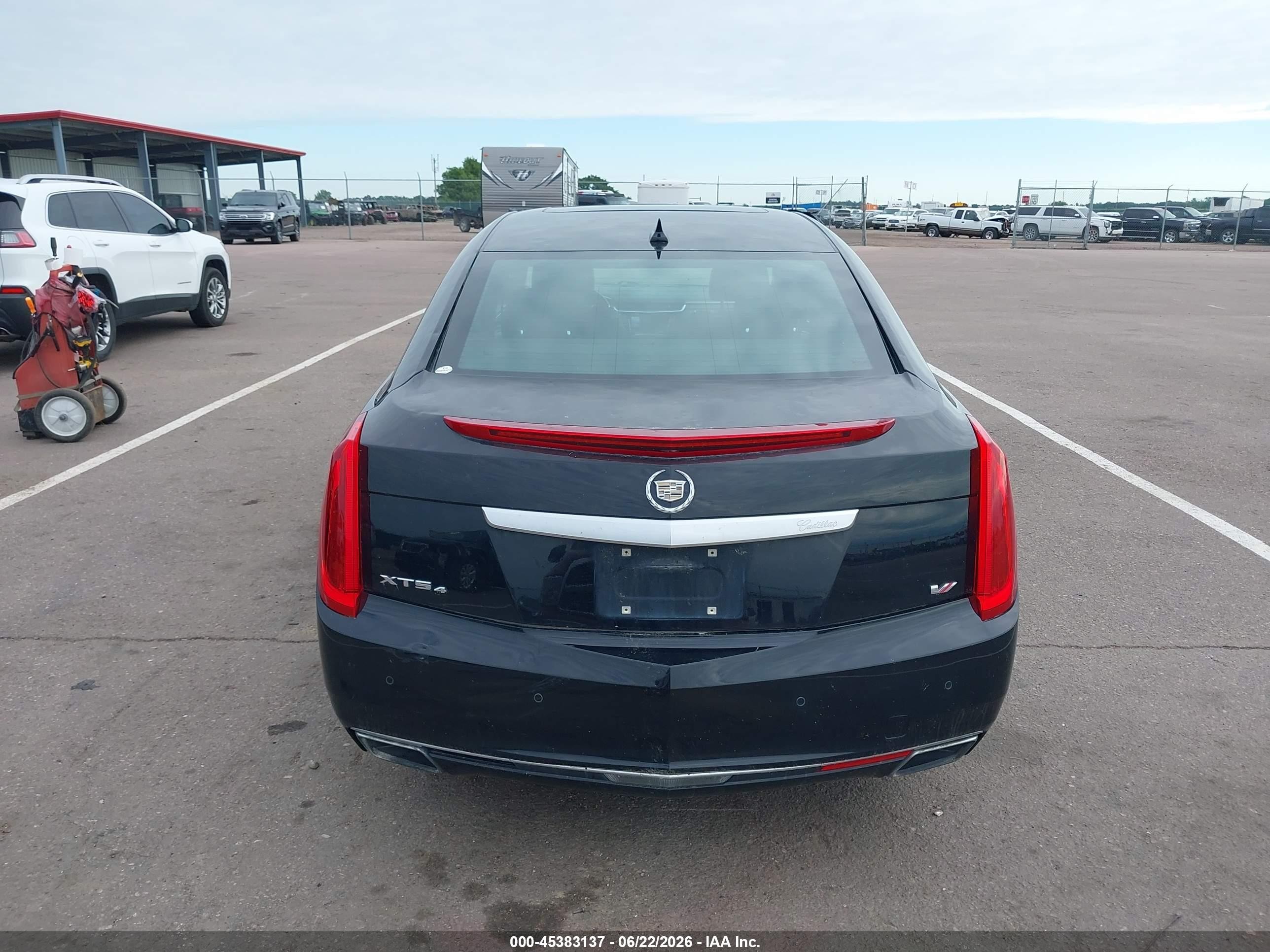 2014 Cadillac Xts Vsport Platinum Black vin: 2G61W5S80E9165422