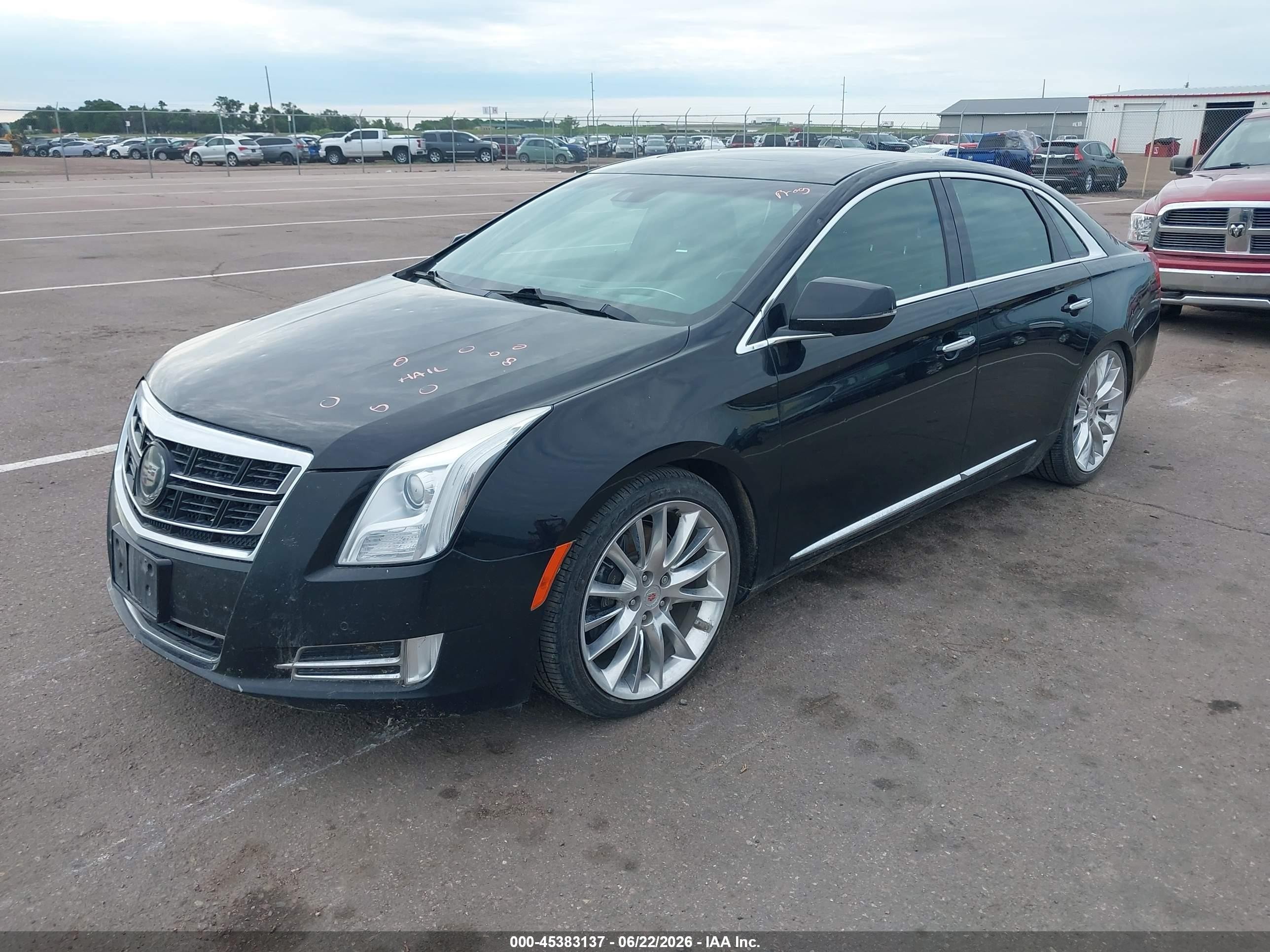 2014 Cadillac Xts Vsport Platinum Black vin: 2G61W5S80E9165422