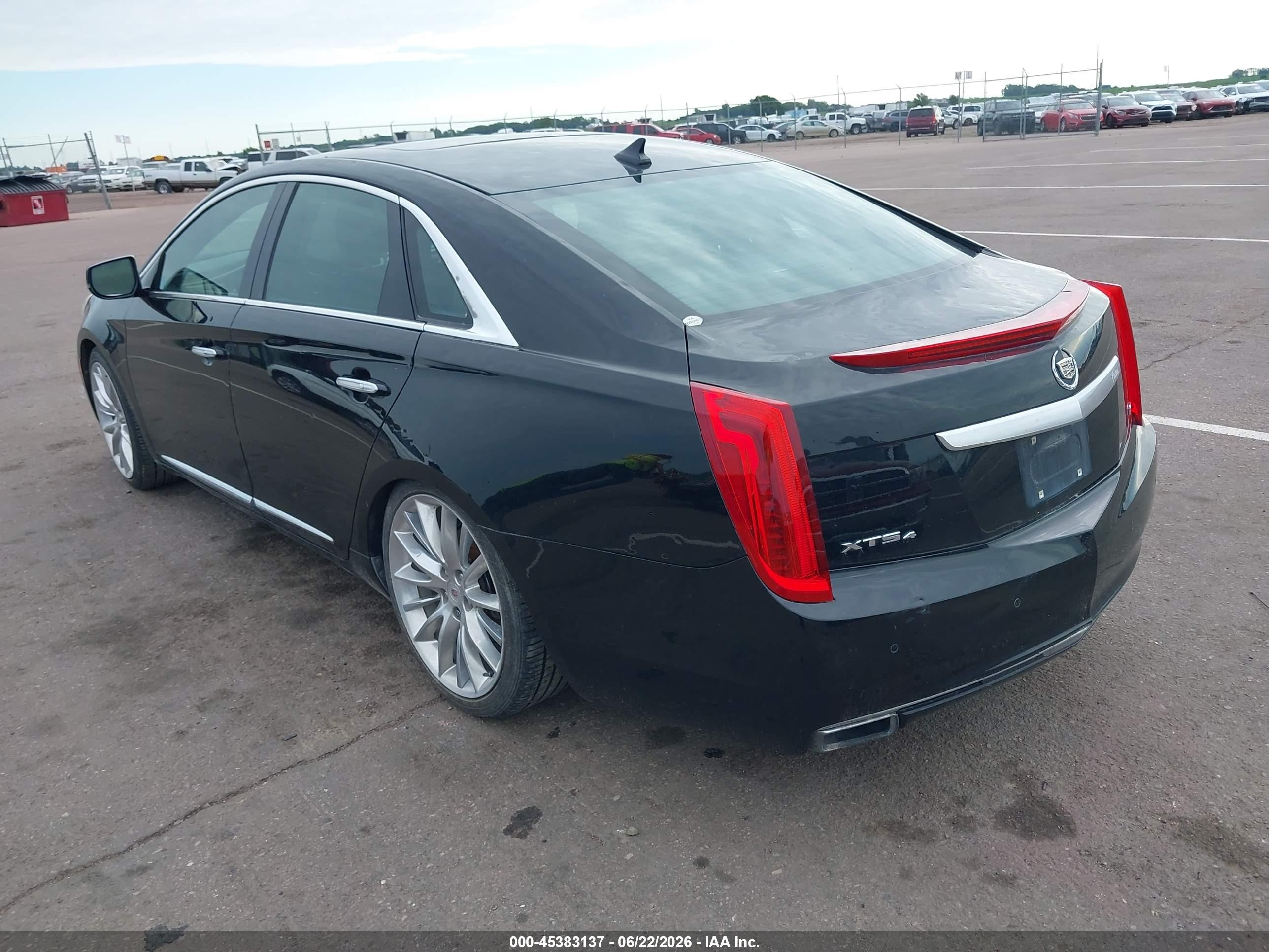 2014 Cadillac Xts Vsport Platinum Black vin: 2G61W5S80E9165422