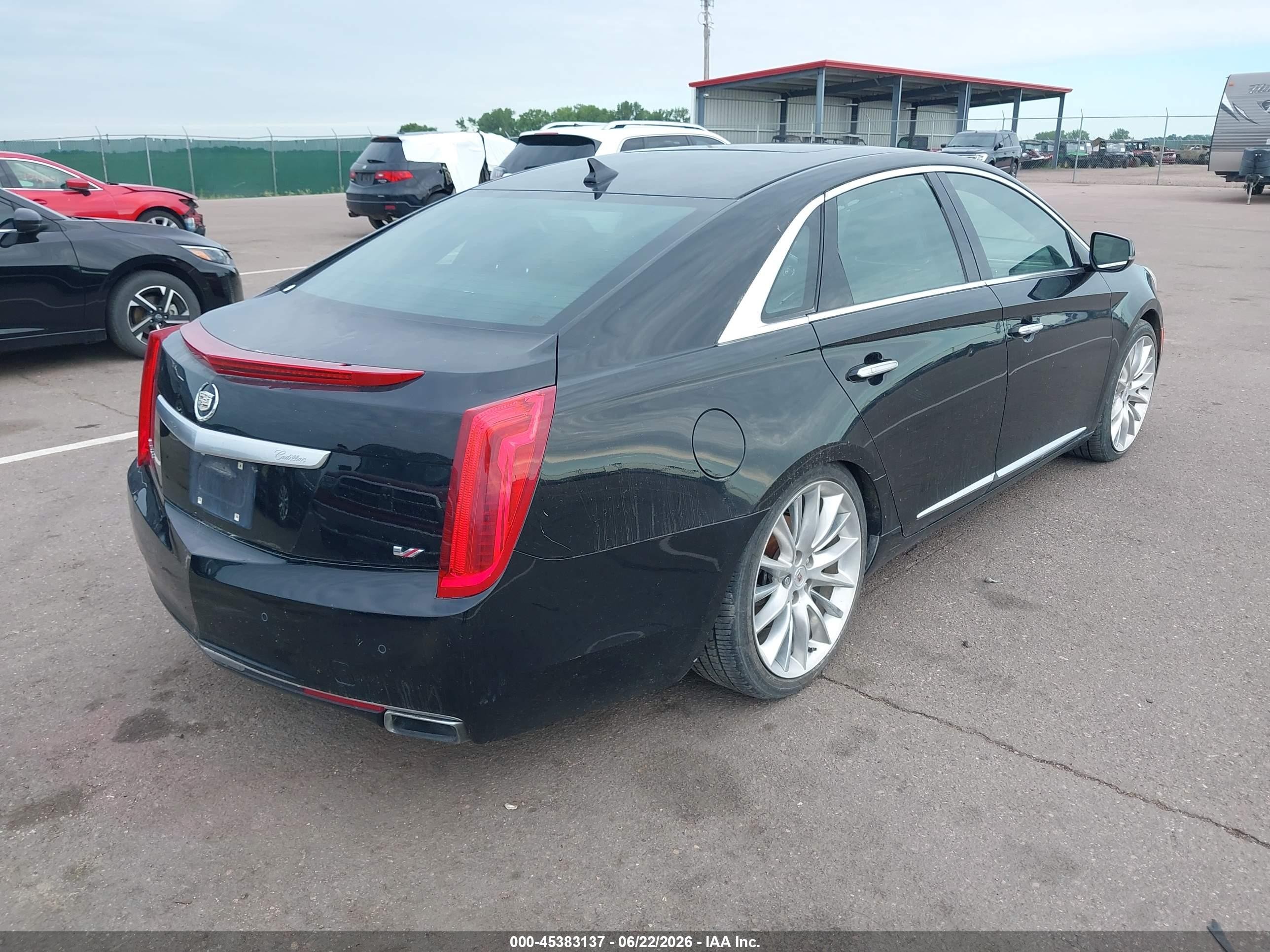 2014 Cadillac Xts Vsport Platinum Black vin: 2G61W5S80E9165422