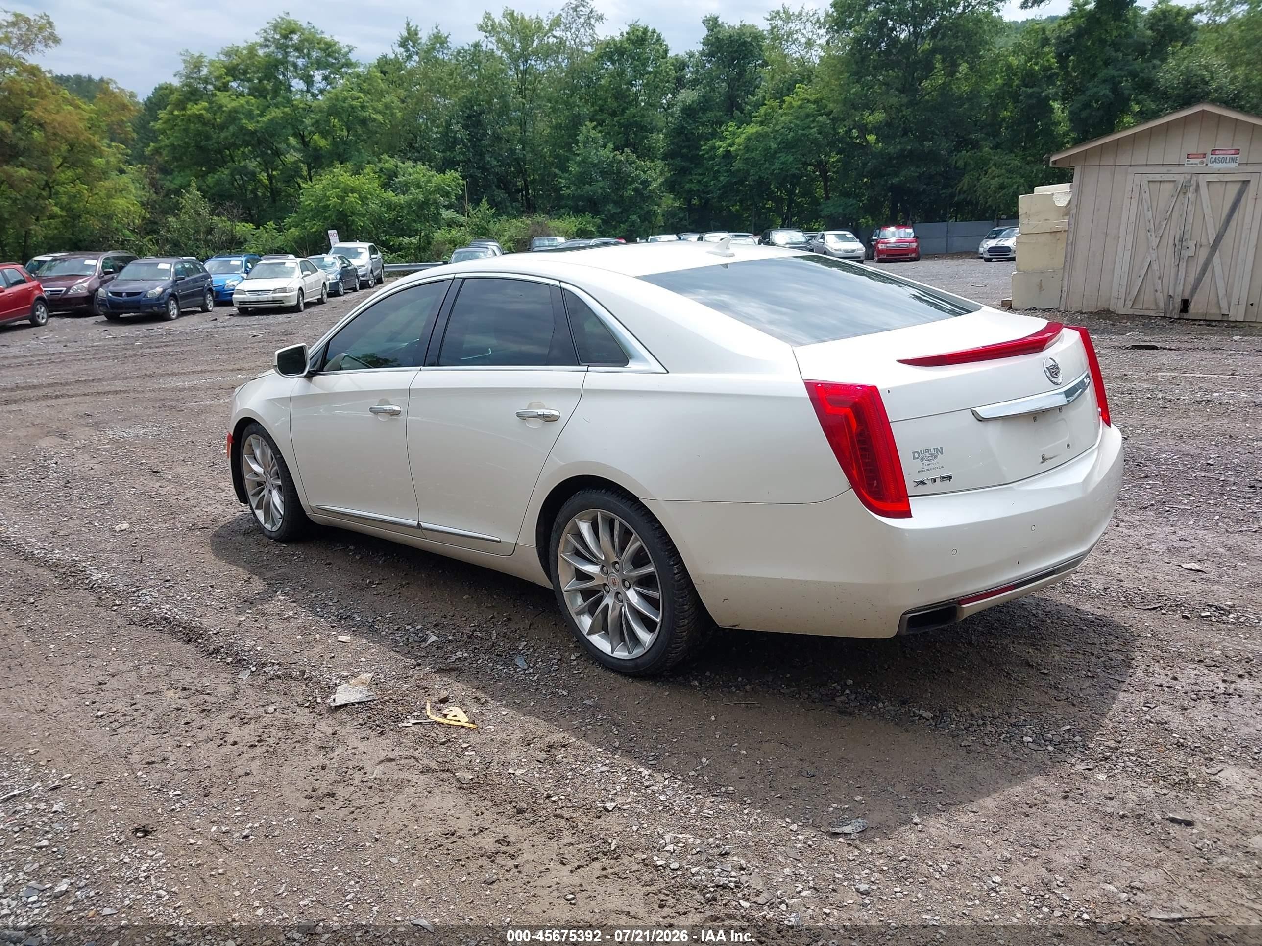 2014 Cadillac Xts Vsport Platinum Белый vin: 2G61W5S81E9226292
