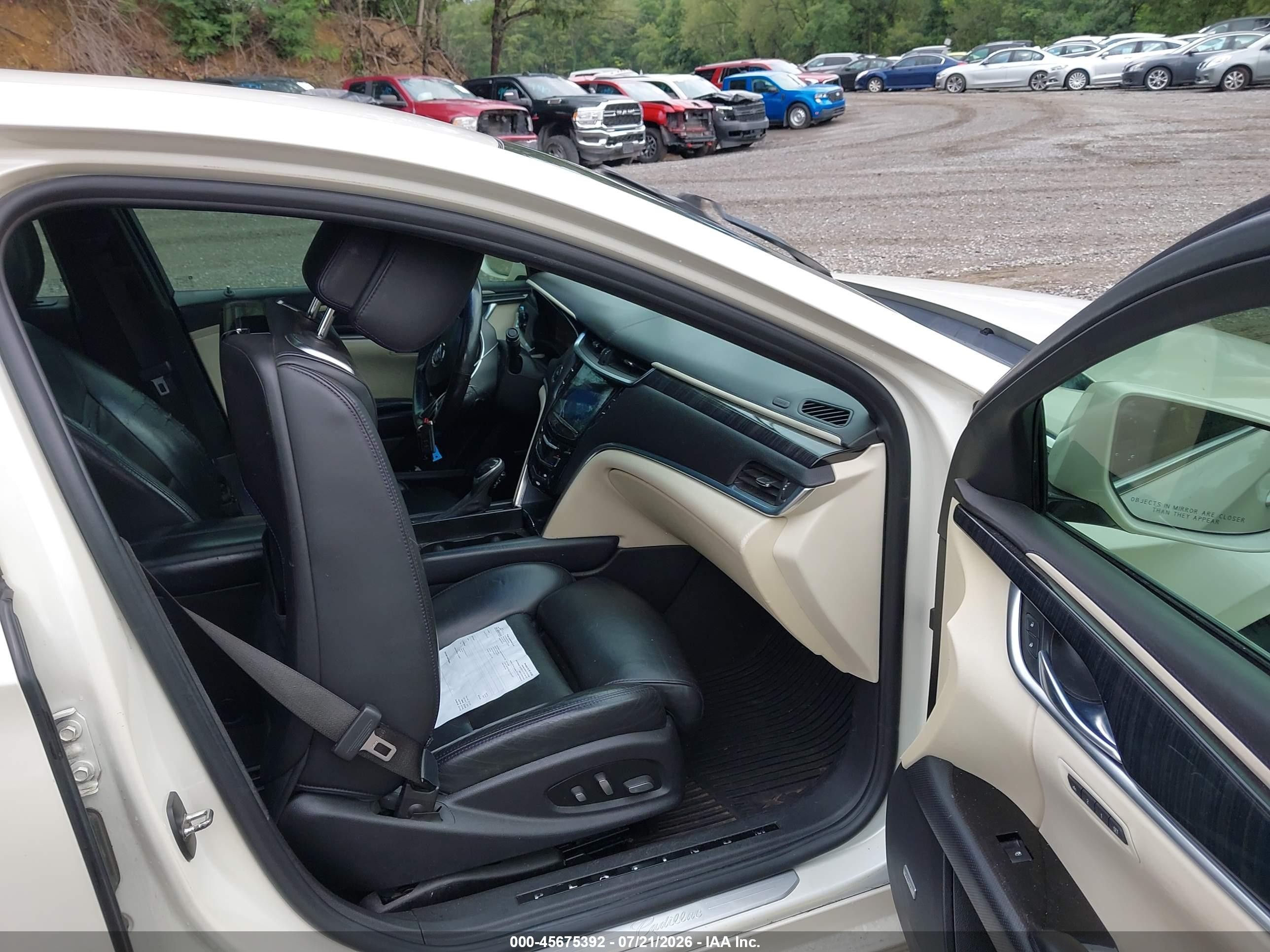 2014 Cadillac Xts Vsport Platinum Белый vin: 2G61W5S81E9226292