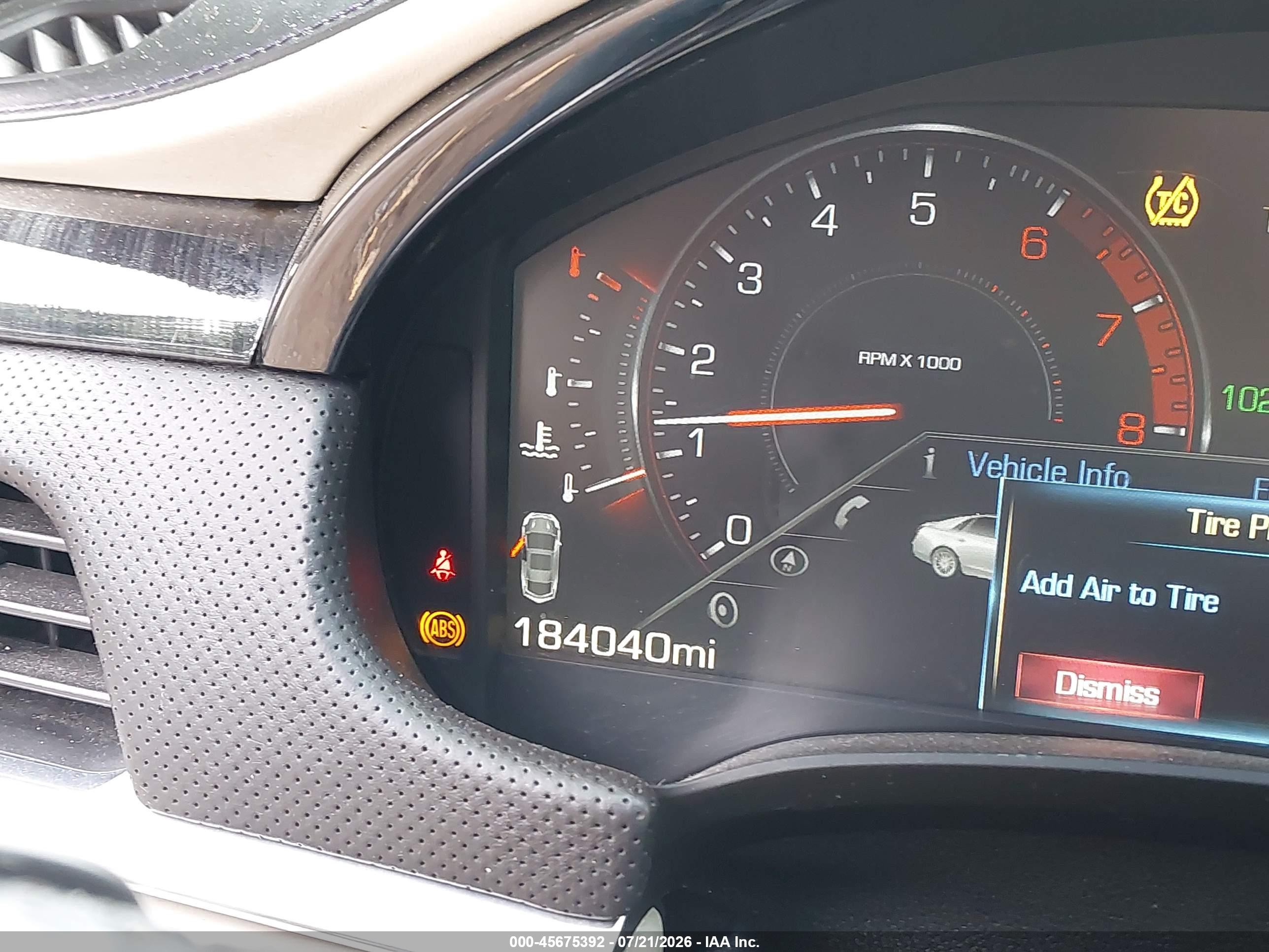 2014 Cadillac Xts Vsport Platinum Белый vin: 2G61W5S81E9226292