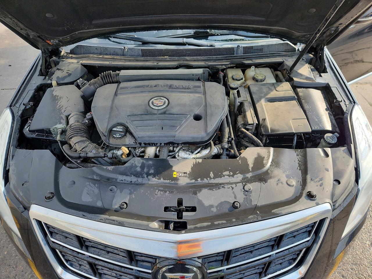 2014 Cadillac Xts Vsport Platinum Черный vin: 2G61W5S84E9205128