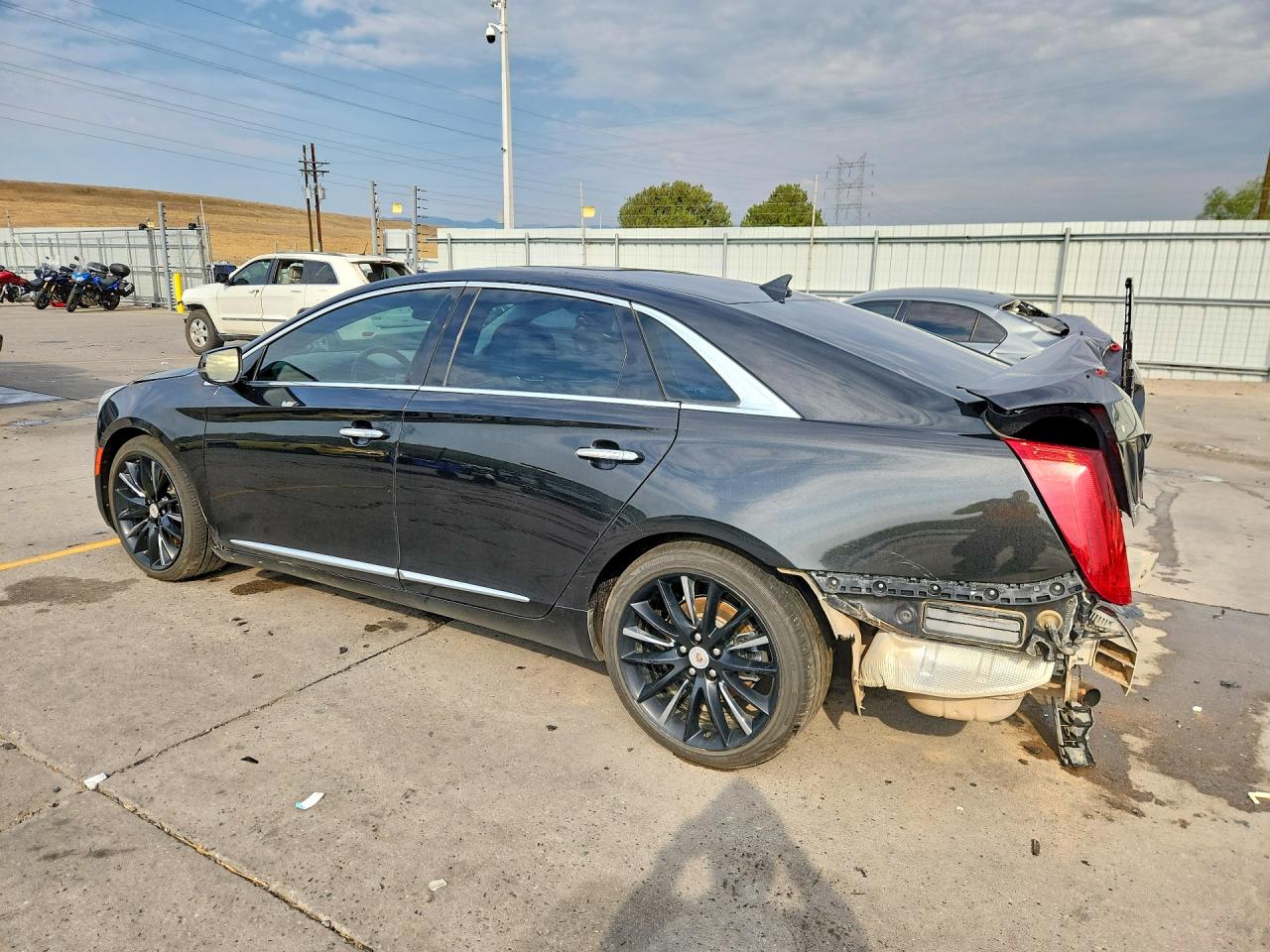 2014 Cadillac Xts Vsport Platinum Черный vin: 2G61W5S84E9205128