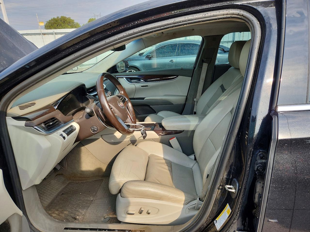 2014 Cadillac Xts Vsport Platinum Черный vin: 2G61W5S84E9205128