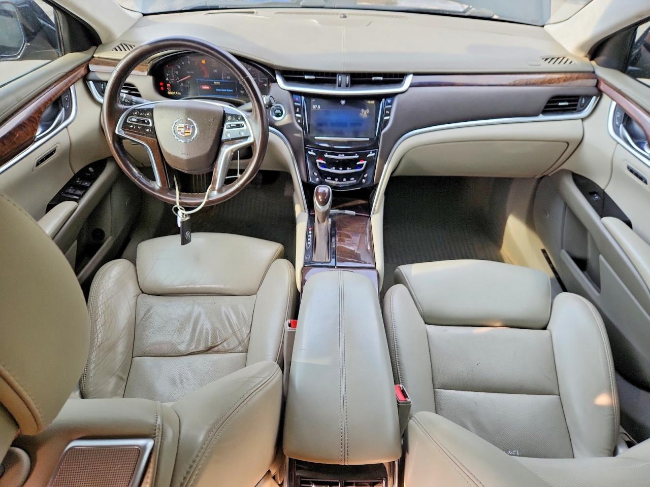 2014 Cadillac Xts Vsport Platinum Черный vin: 2G61W5S84E9205128