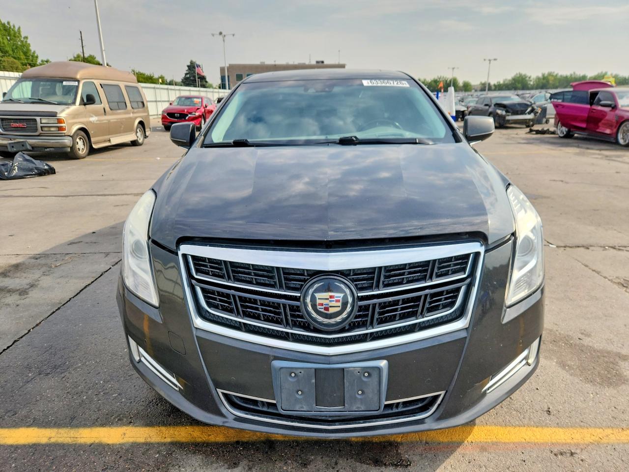 2014 Cadillac Xts Vsport Platinum Черный vin: 2G61W5S84E9205128
