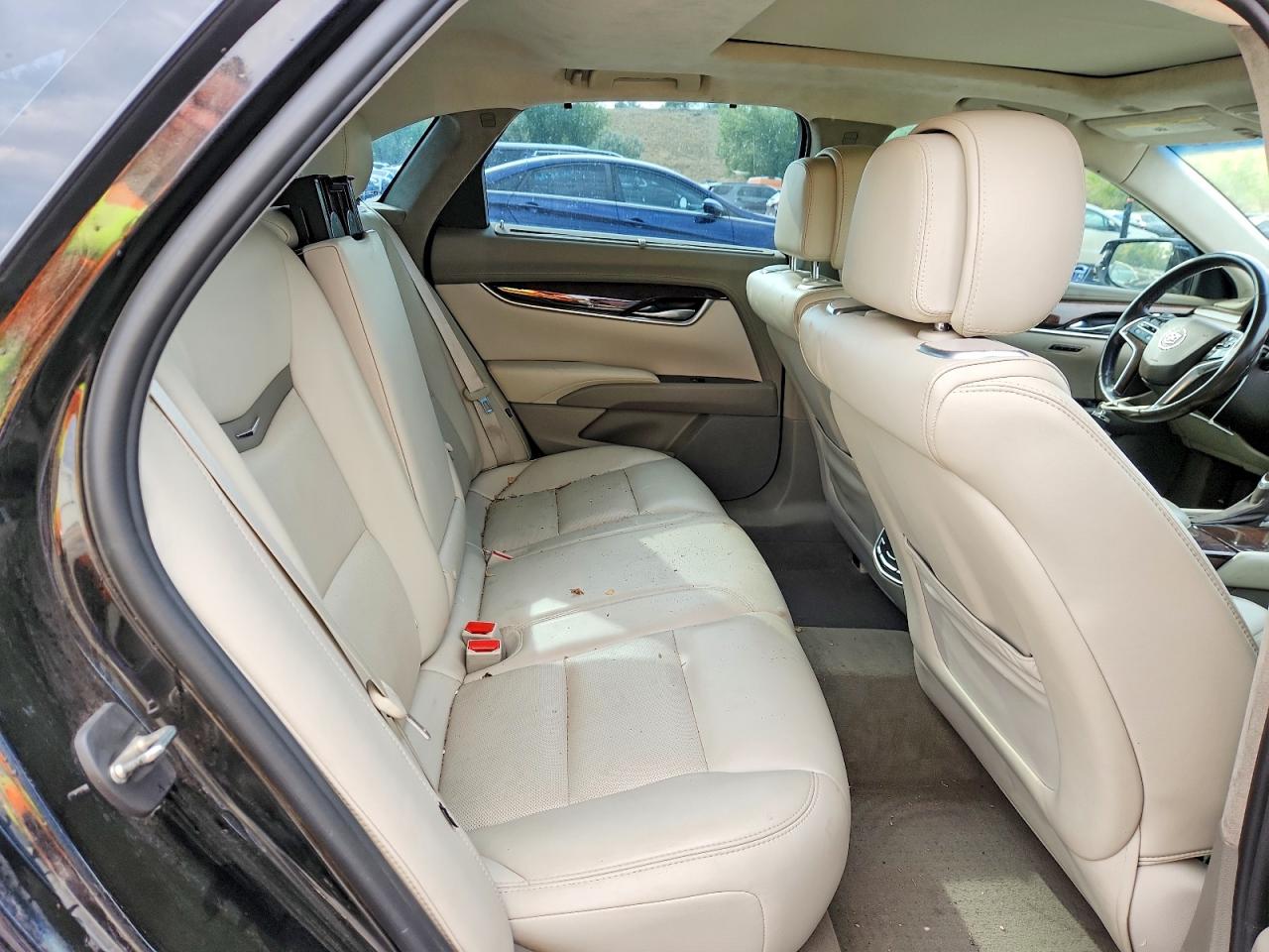 2014 Cadillac Xts Vsport Platinum Черный vin: 2G61W5S84E9205128