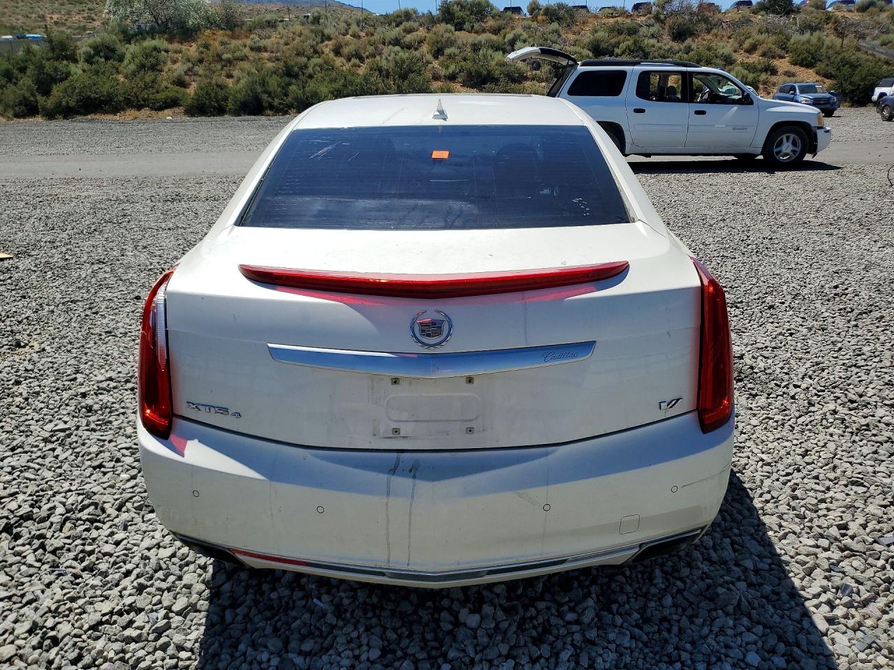2014 Cadillac Xts Vsport Platinum Cream vin: 2G61W5S85E9233763