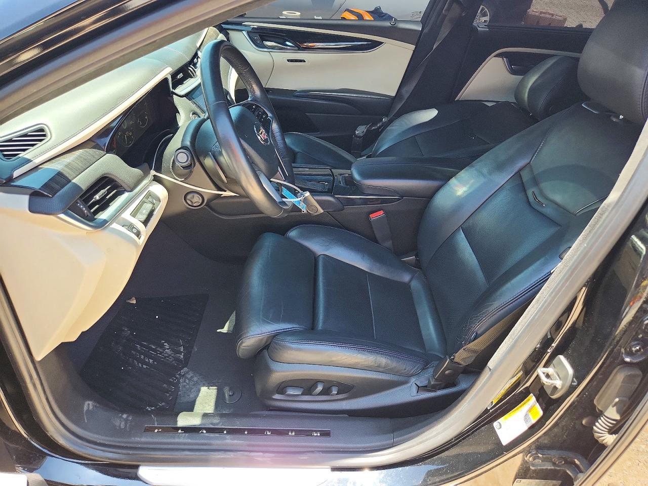 2014 Cadillac Xts Vsport Platinum Black vin: 2G61W5S87E9237751